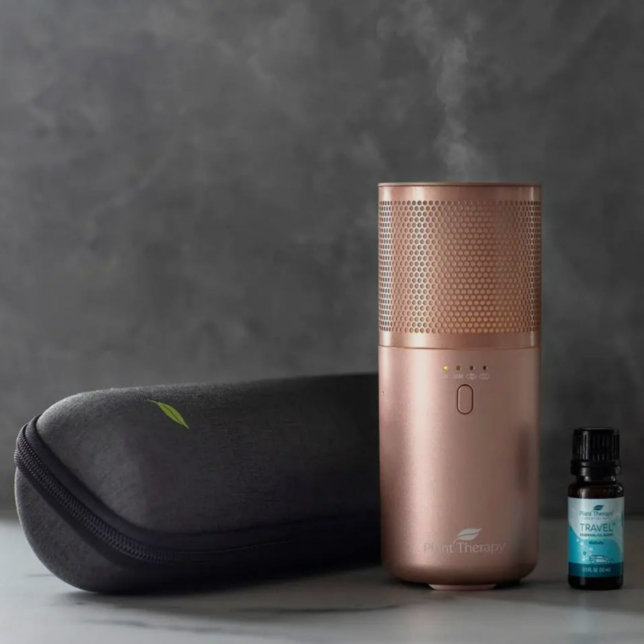 Portable Essential Oil Diffuser W/Travel Pack - Plant Therapy