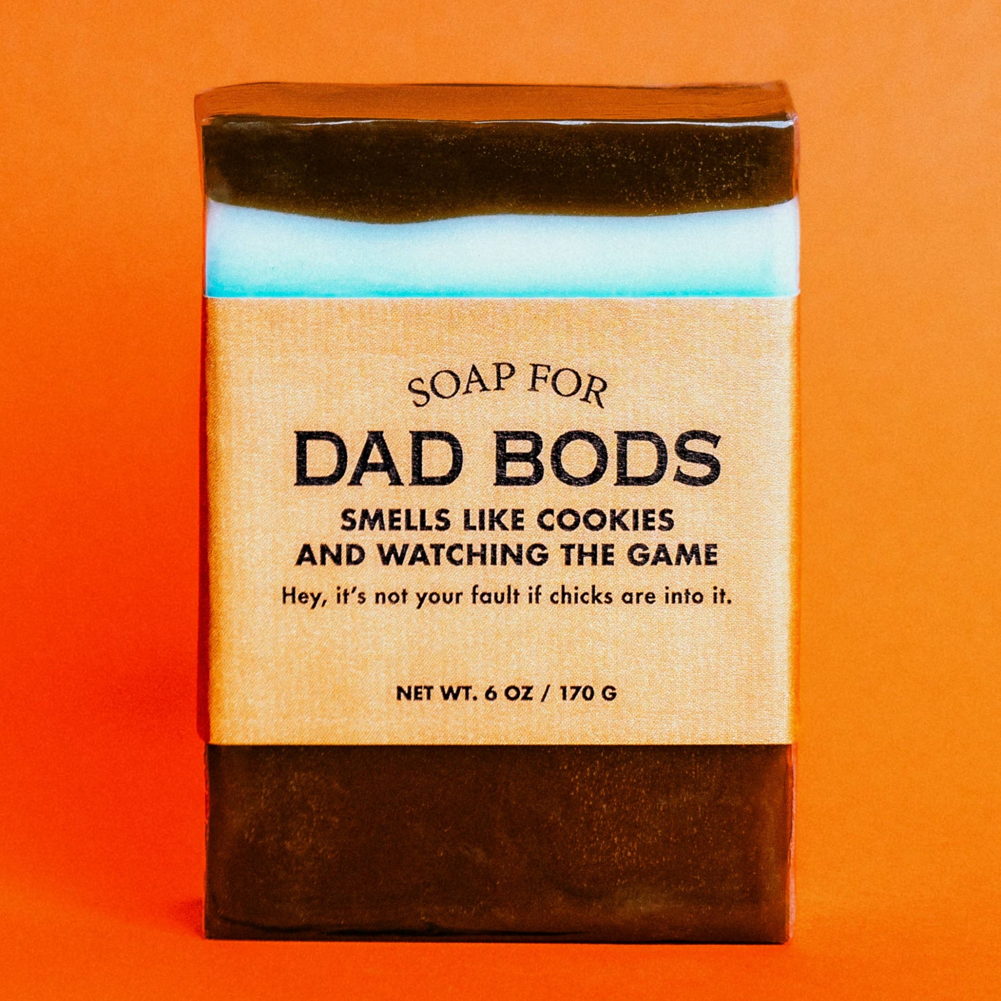 Funny Soap DAD BODS (Toasted Marshmallow)