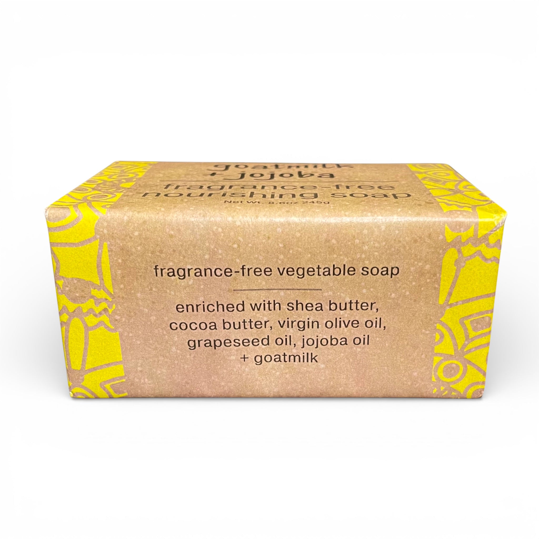 GOATMILK & JOJOBA Soap - Fragrance-free