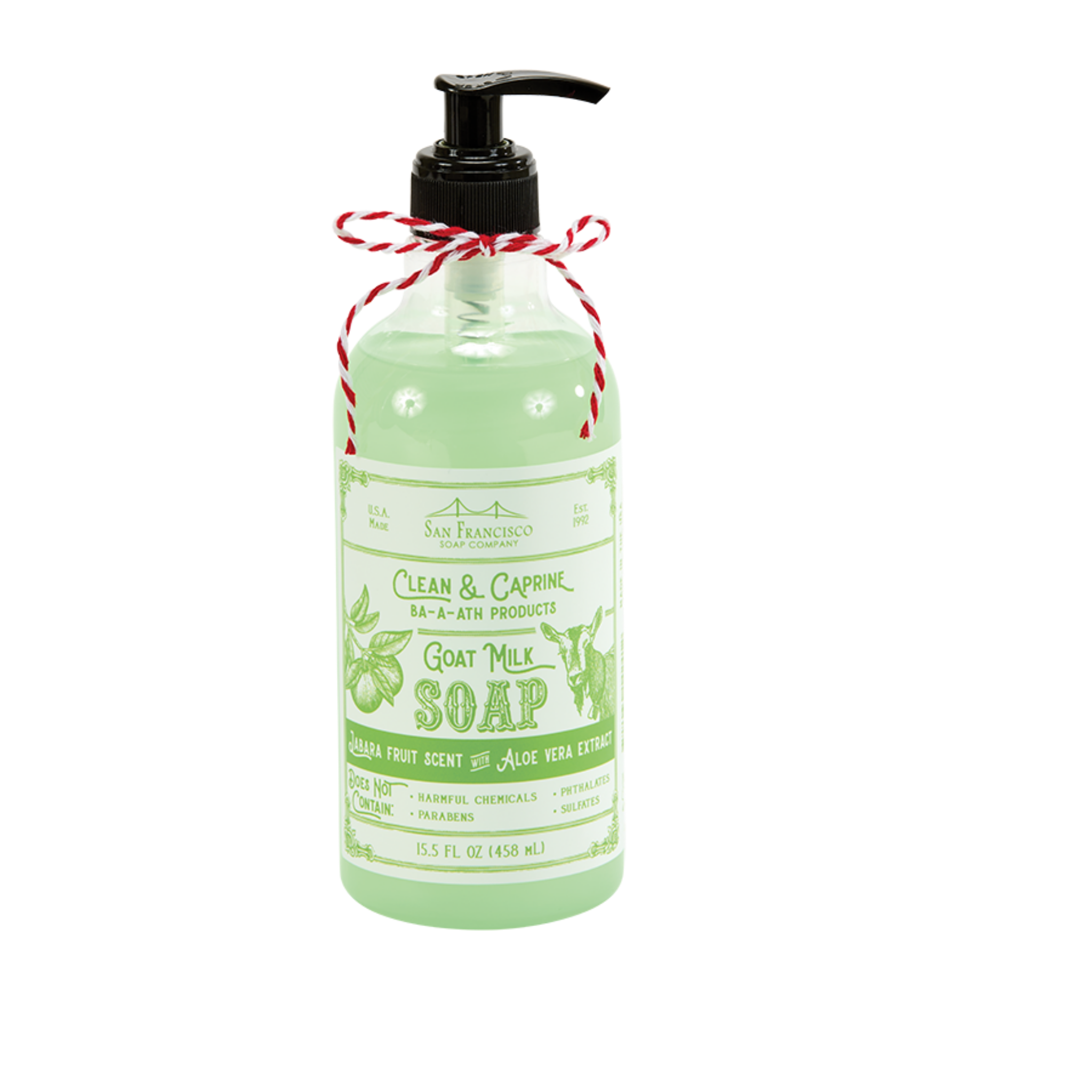 Goat Milk Liquid Soap - JABARA FRUIT