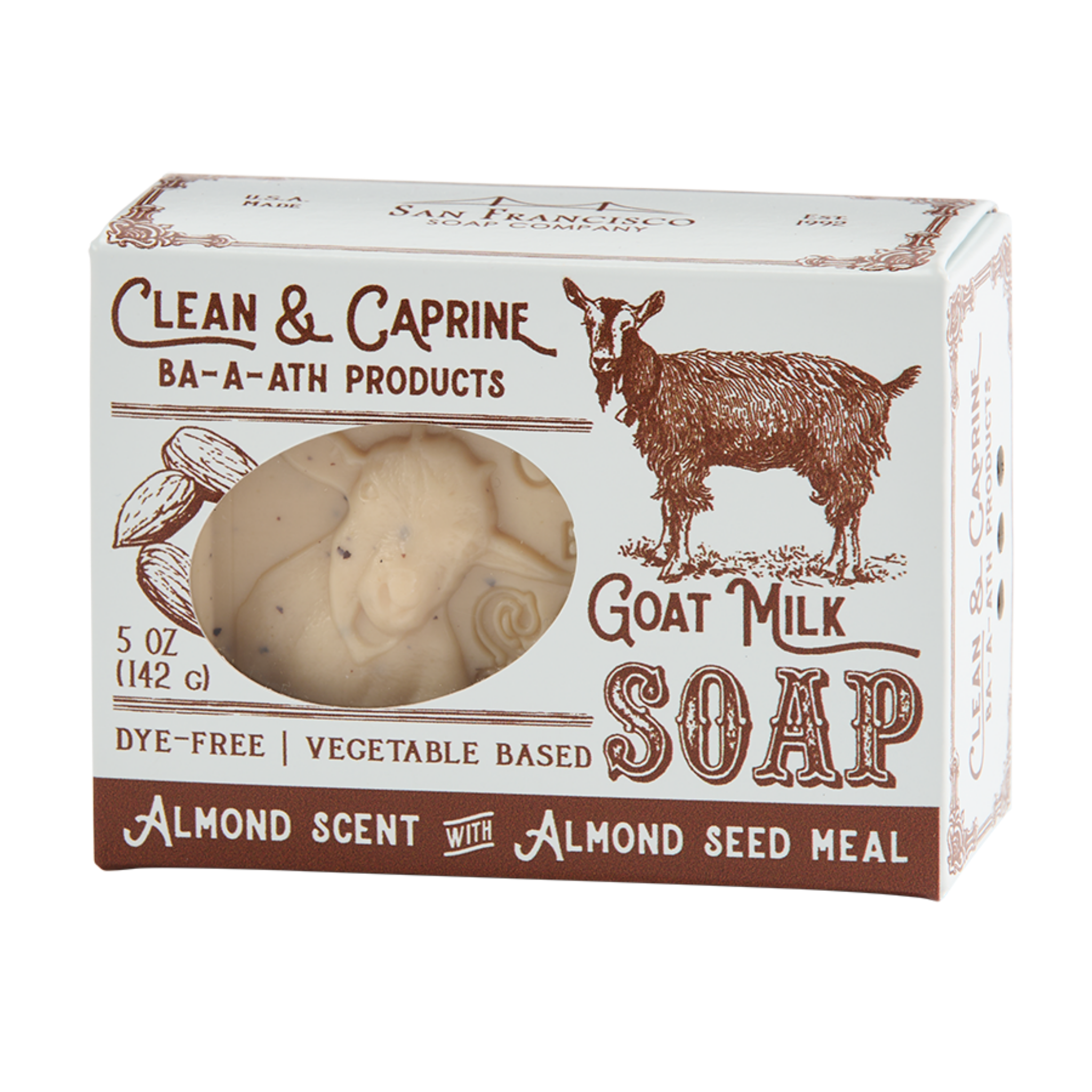 Goat Milk Soap - ALMOND