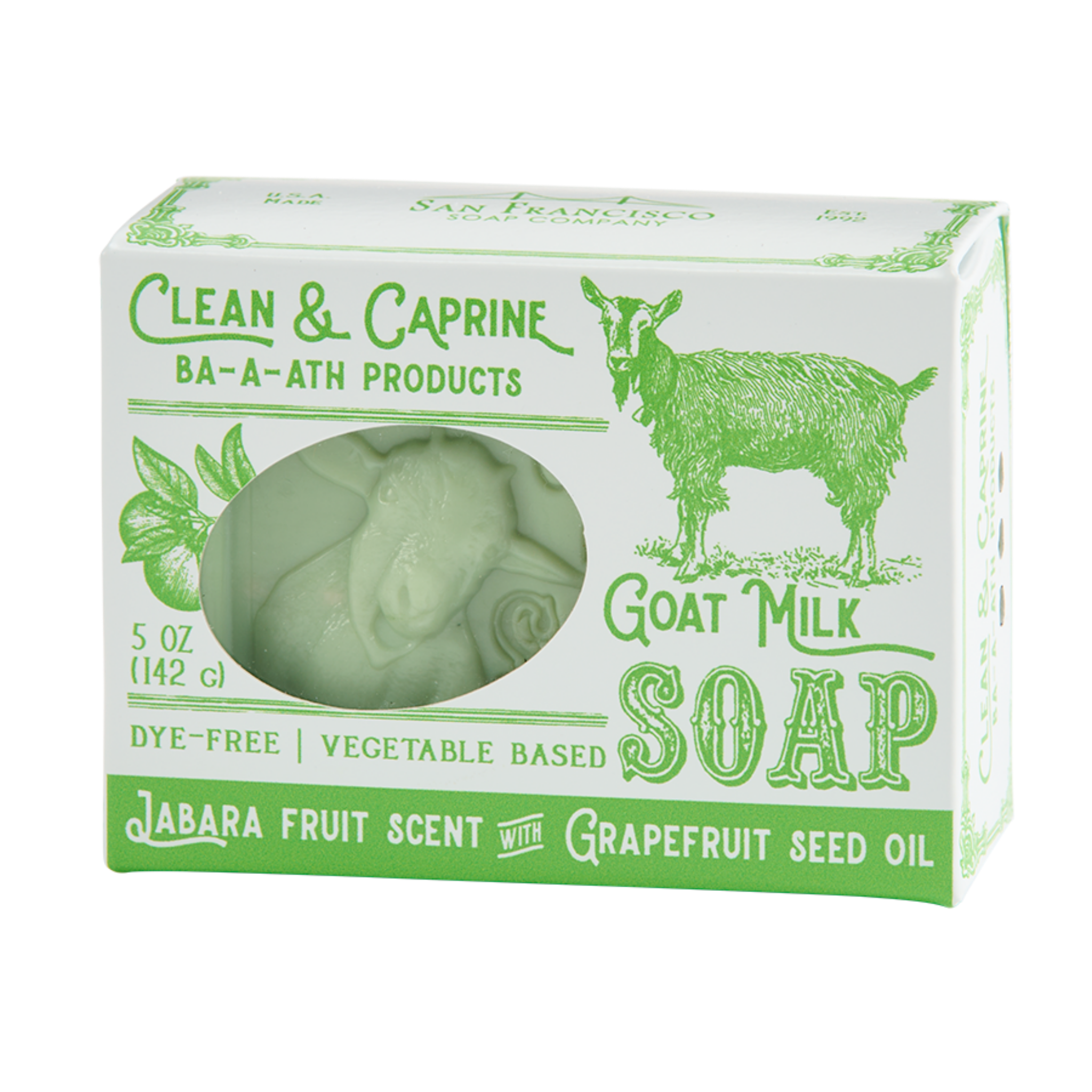 Goat Milk Soap - JABARA FRUIT