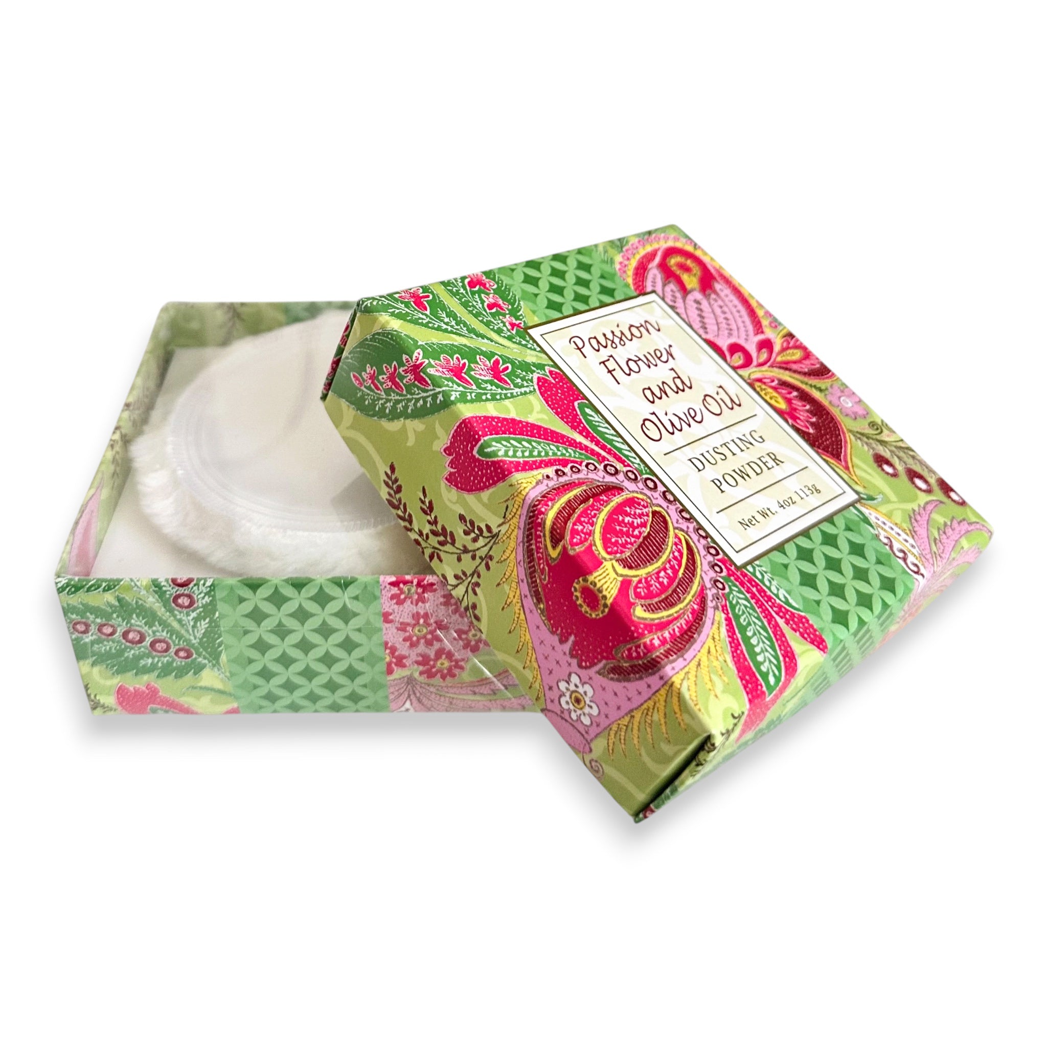 Greenwich Bay Trading Co. Passionflower Dusting Powder for body