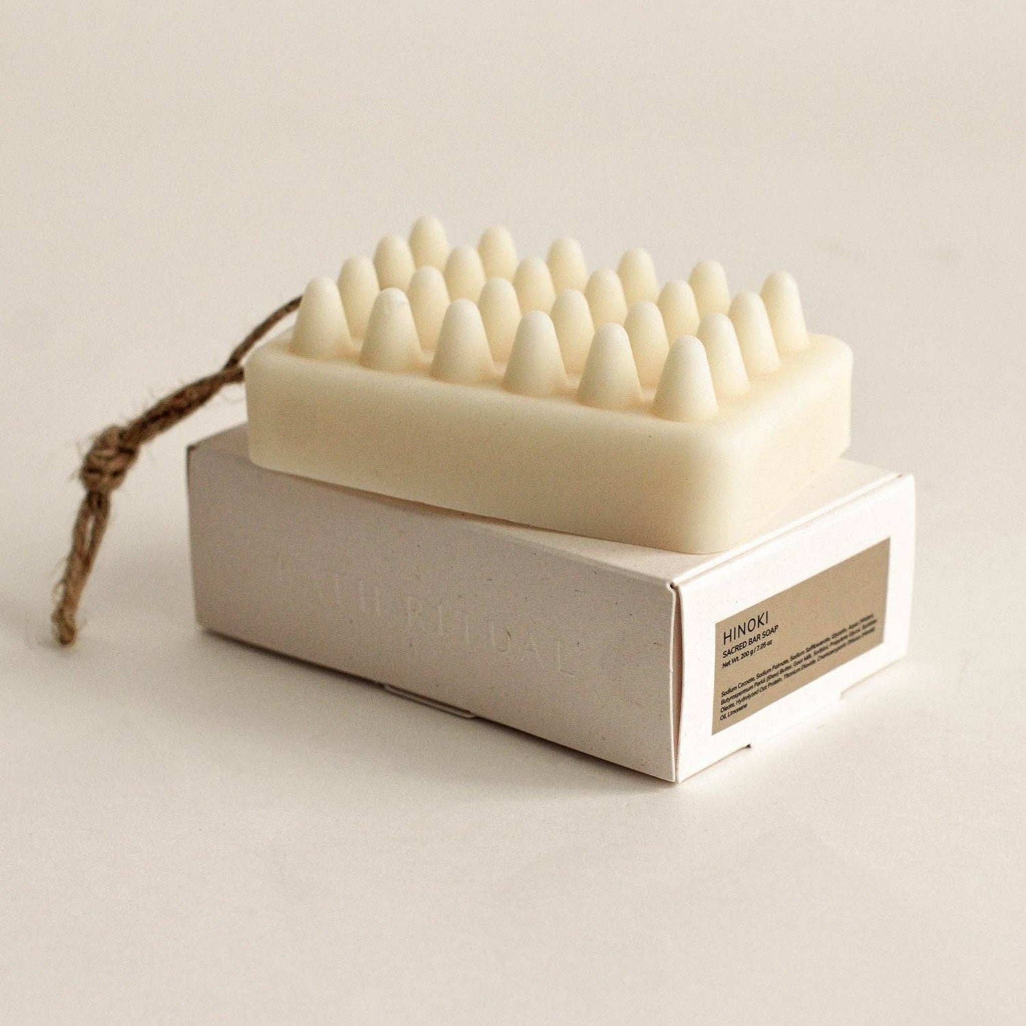 HINOKI Massage Bar Soap