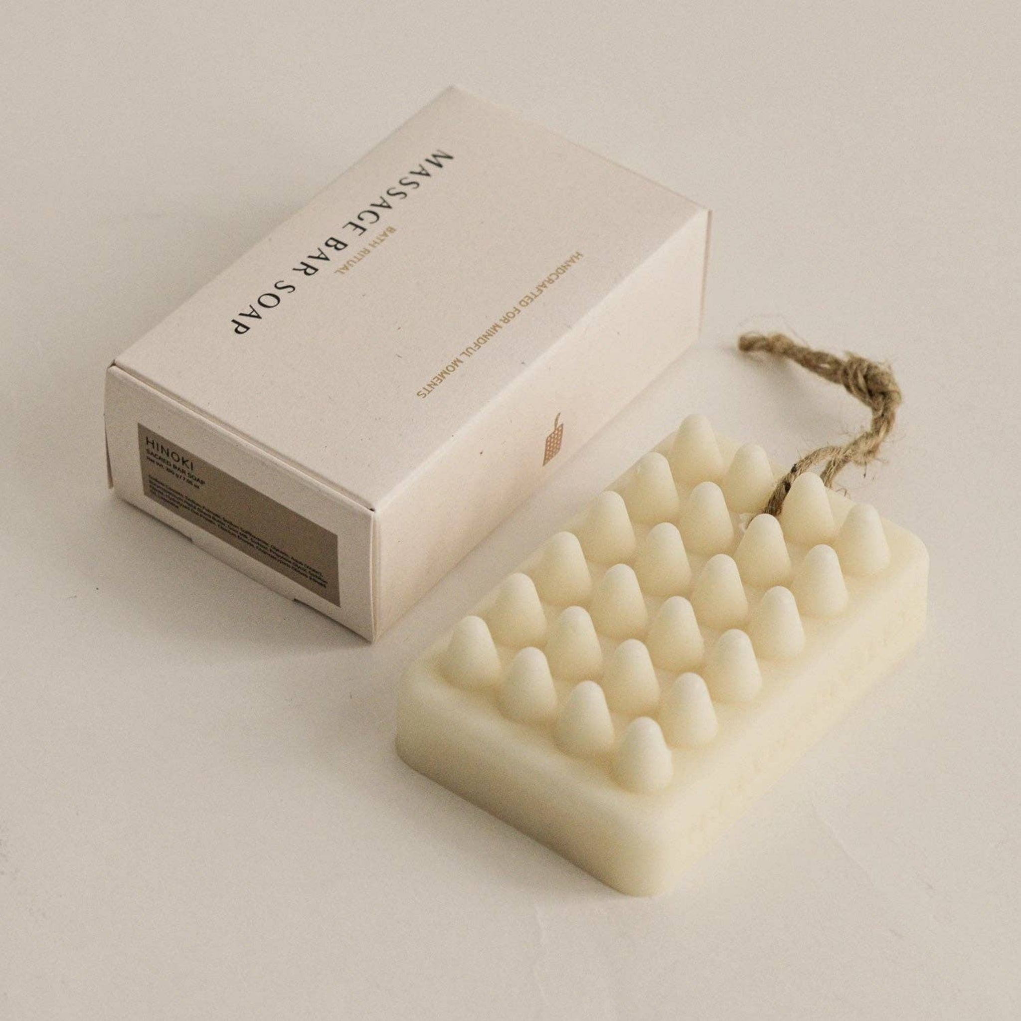 HINOKI Massage Bar Soap