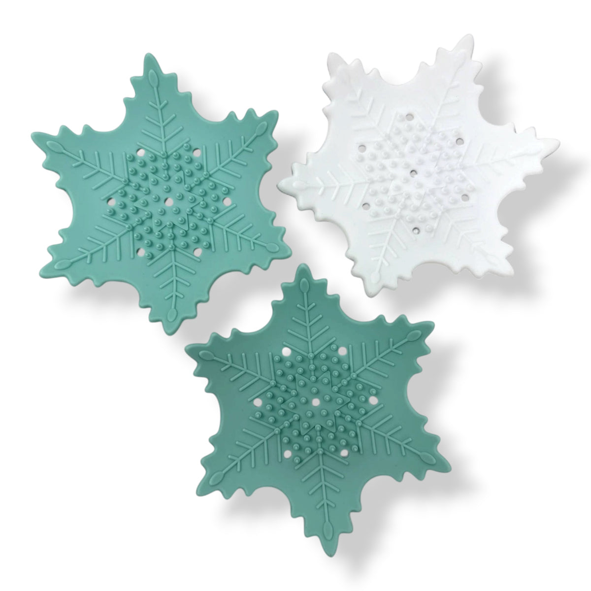 Snowflake Shower Steamer Trays