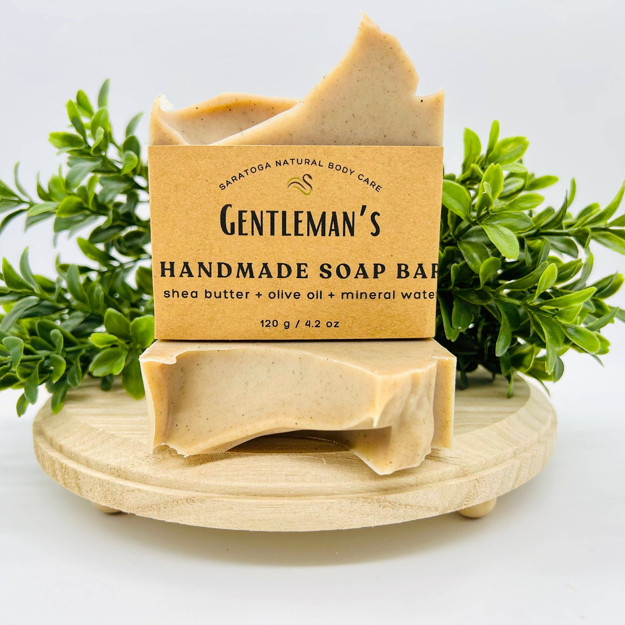 Handmade GENTLEMAN'S Soap