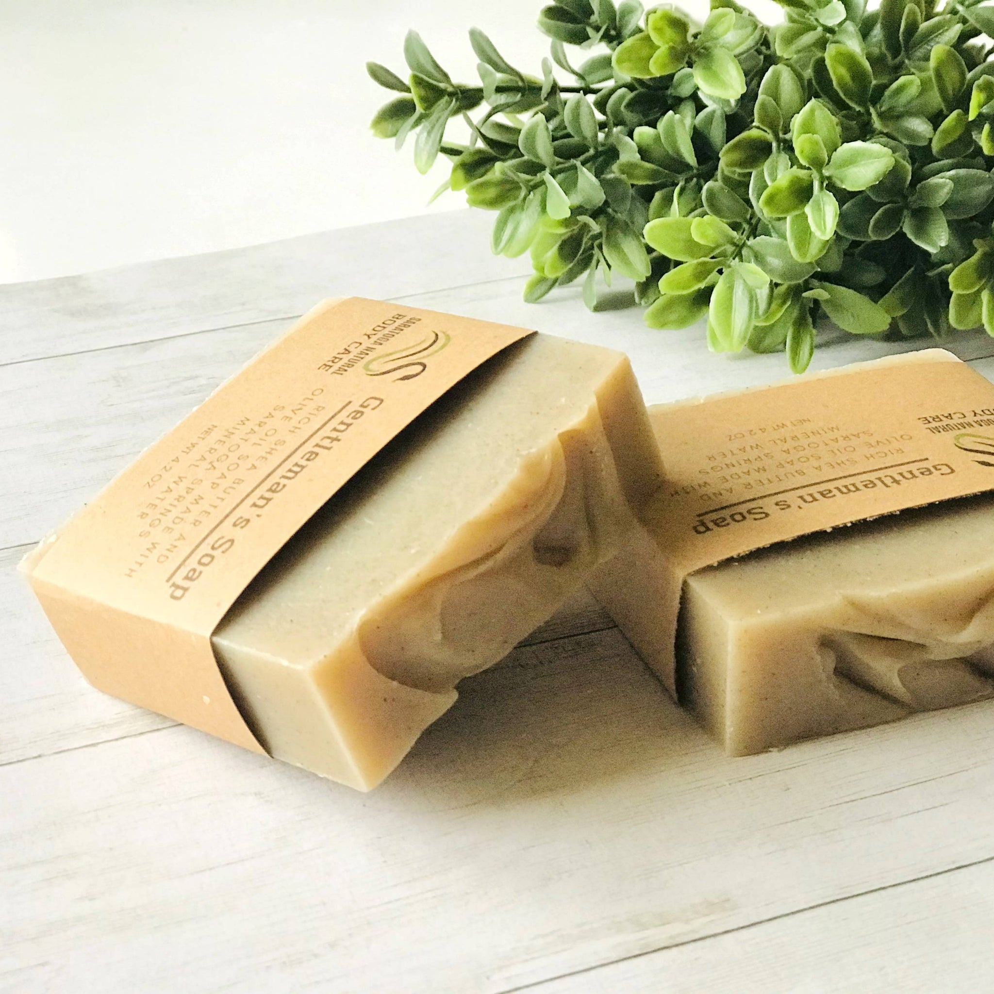 Handmade GENTLEMAN'S Soap