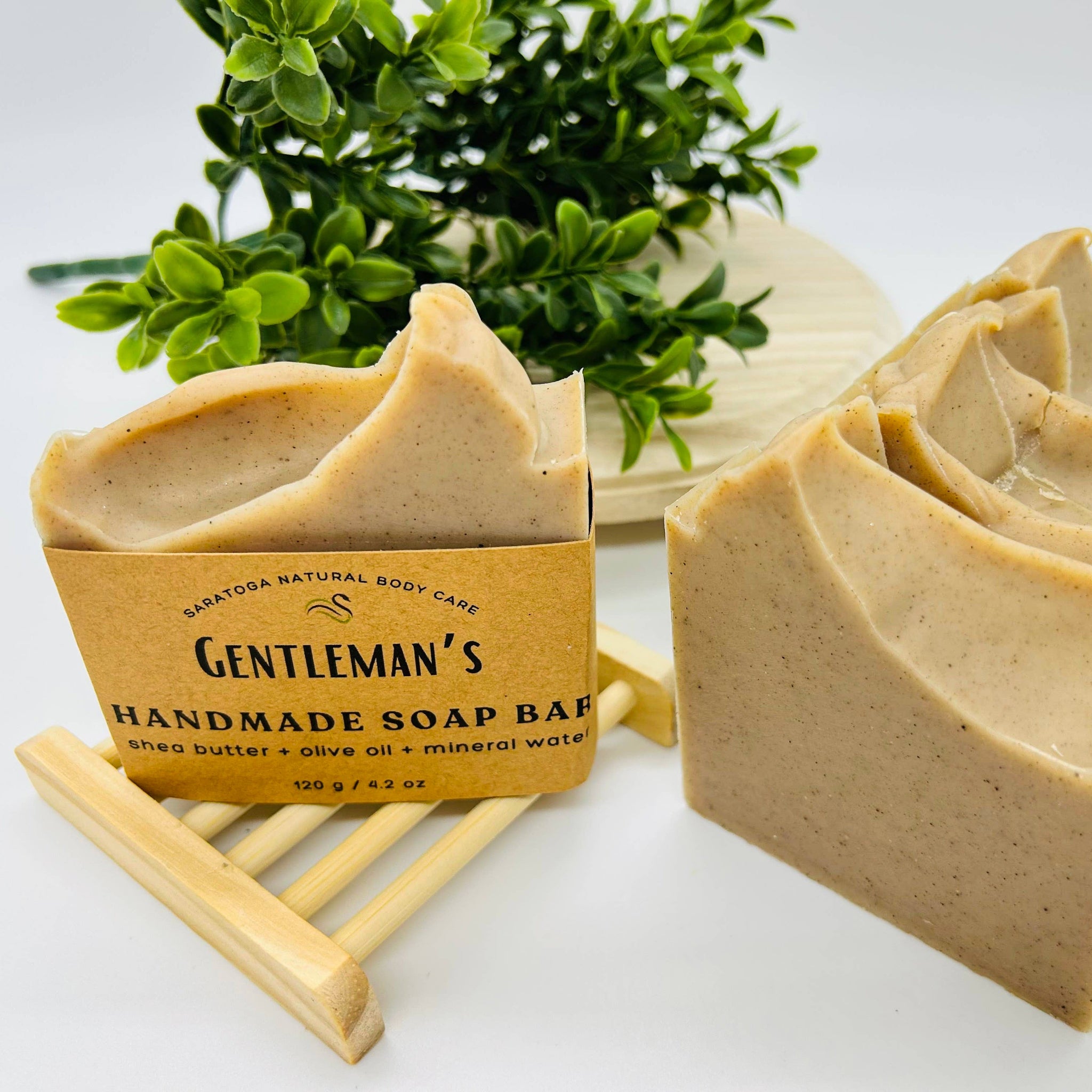 Handmade GENTLEMAN'S Soap