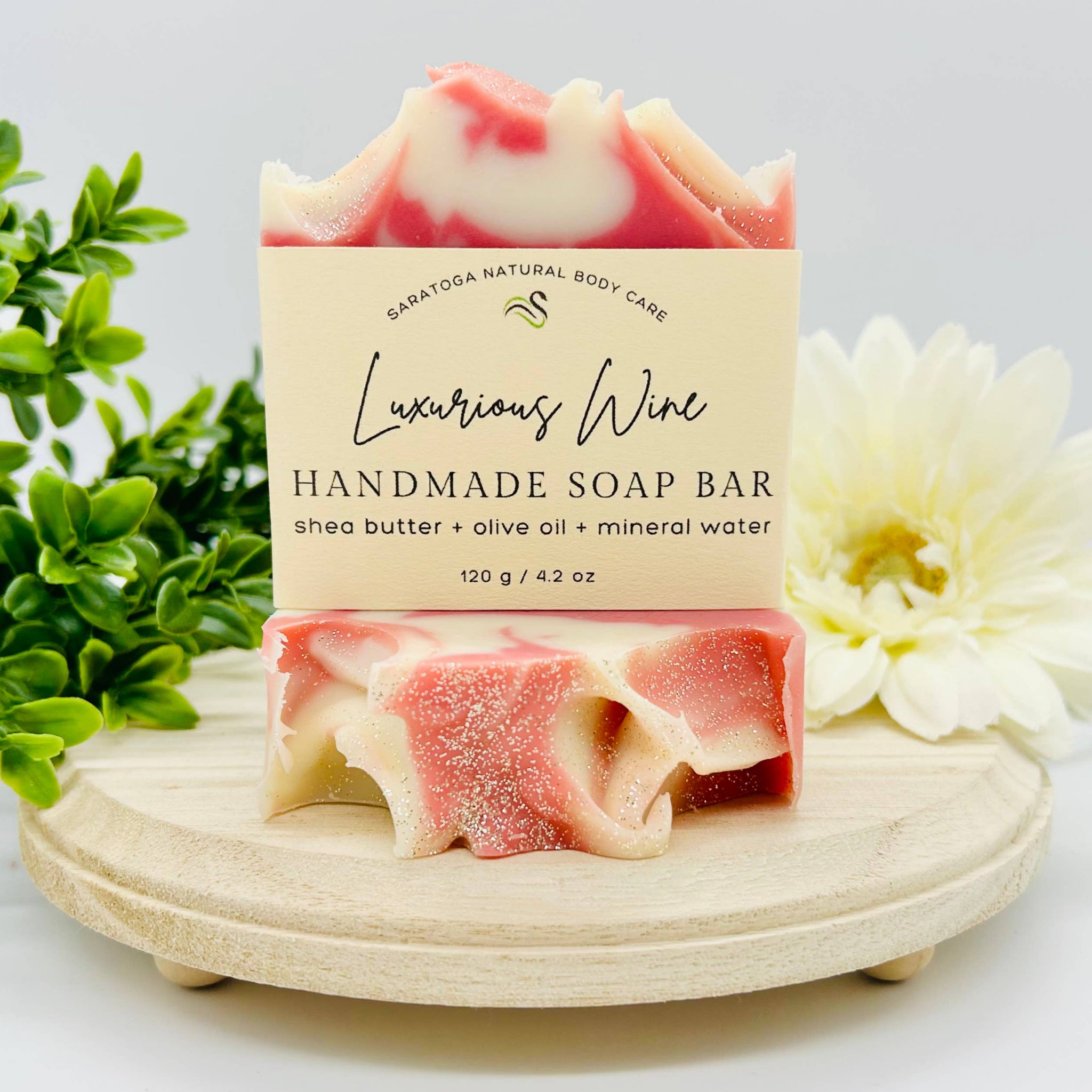 Handmade LUXURIOUS WINE Soap