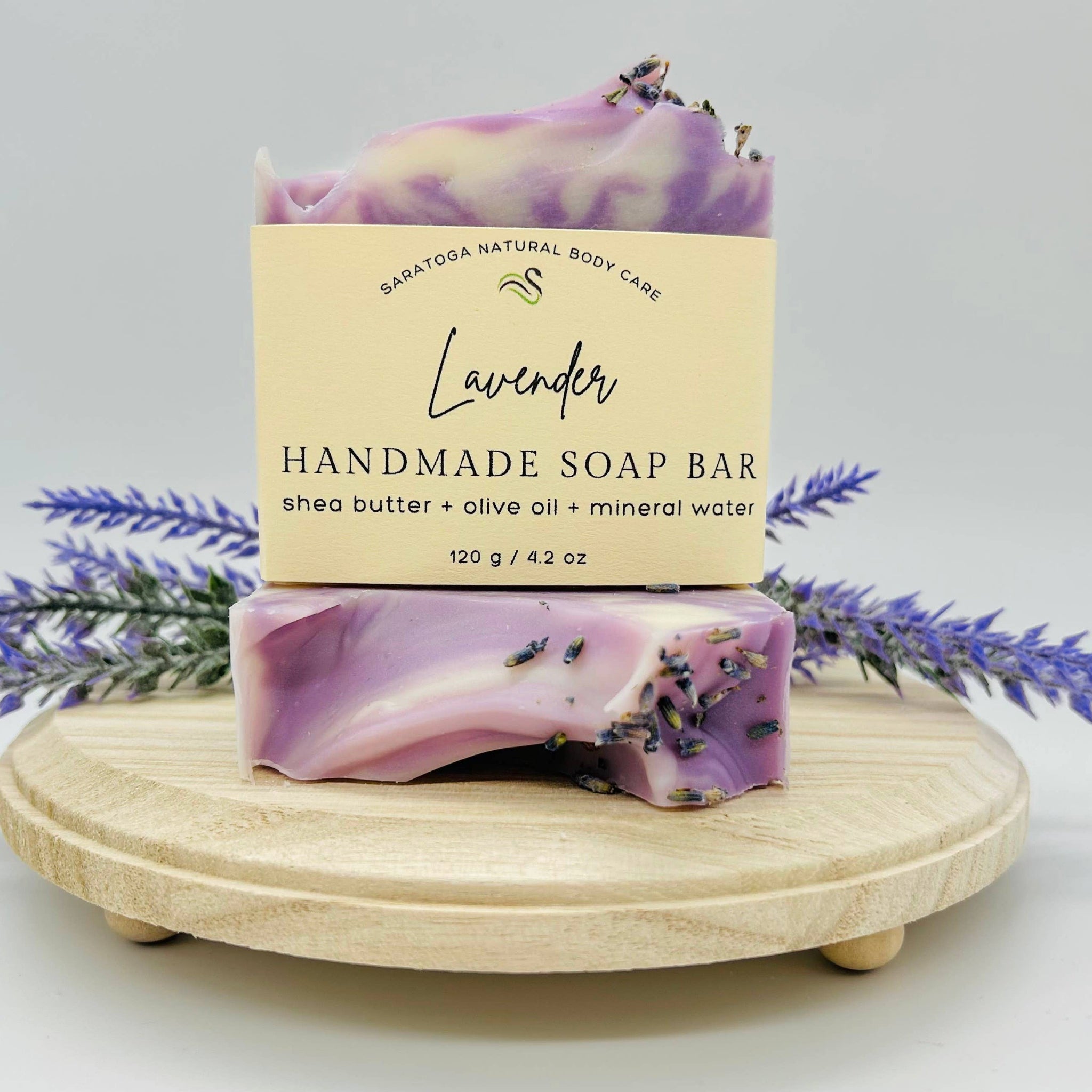 Handmade Lavender Soap