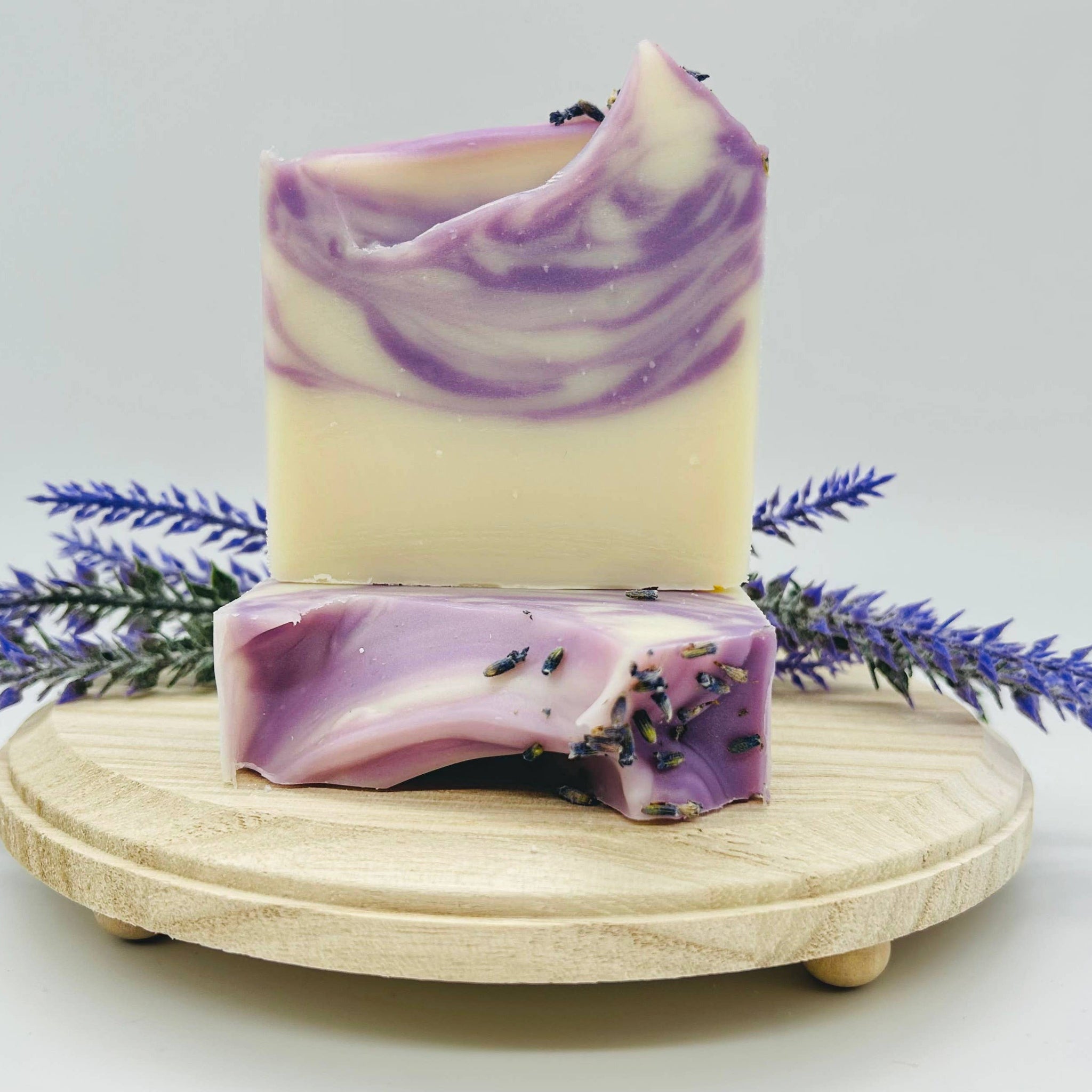 Handmade Lavender Soap