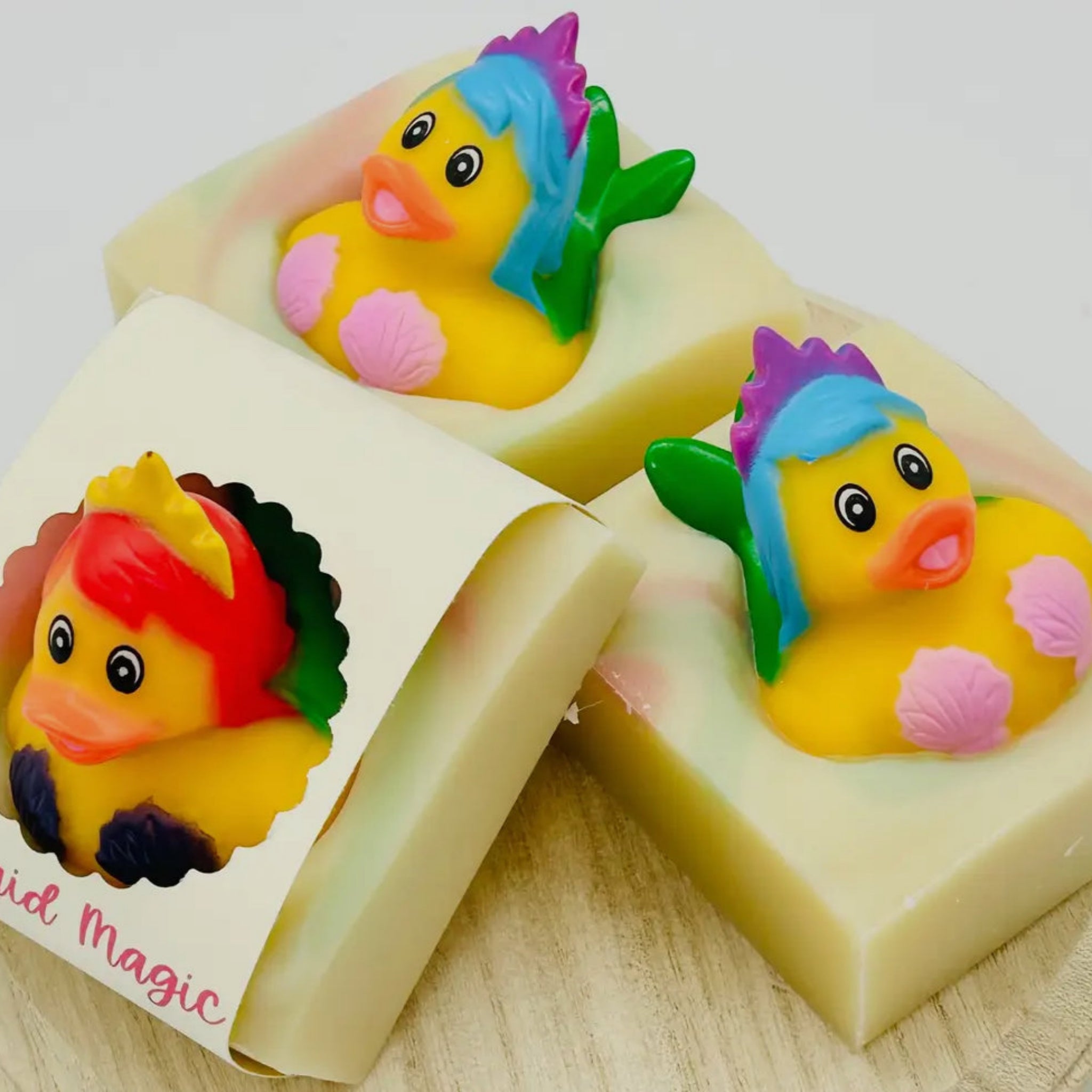 Handmade Soap Bar for Kids - Mermaids