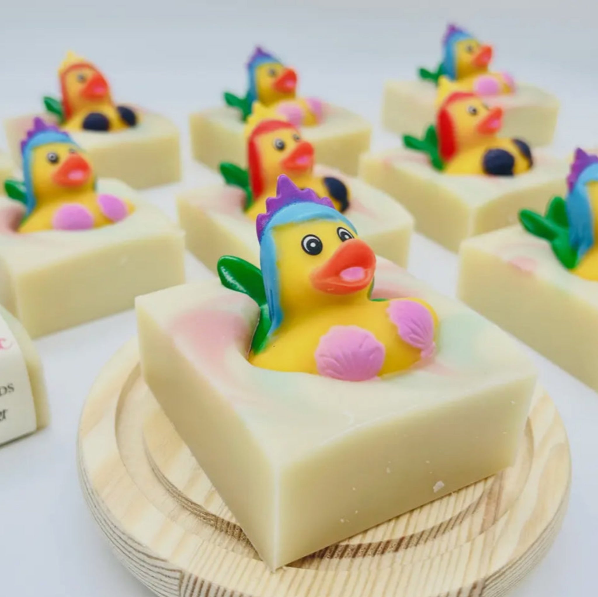 Handmade Soap Bar for Kids - Mermaids