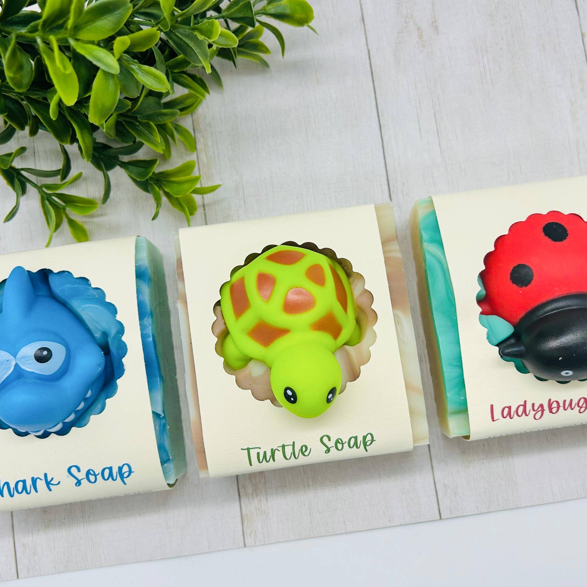 Handmade Soap Bar for Kids - TURTLE