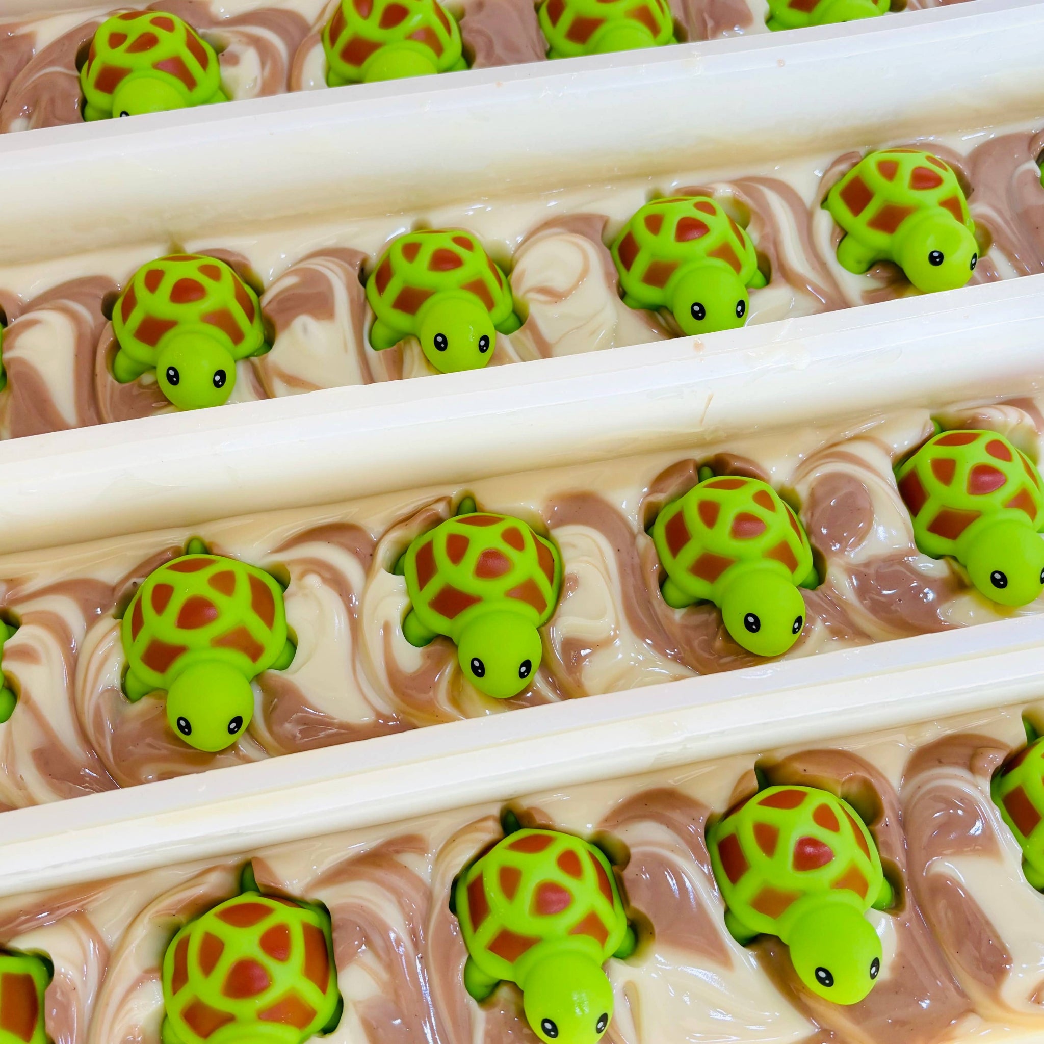 Handmade Soap Bar for Kids - TURTLE