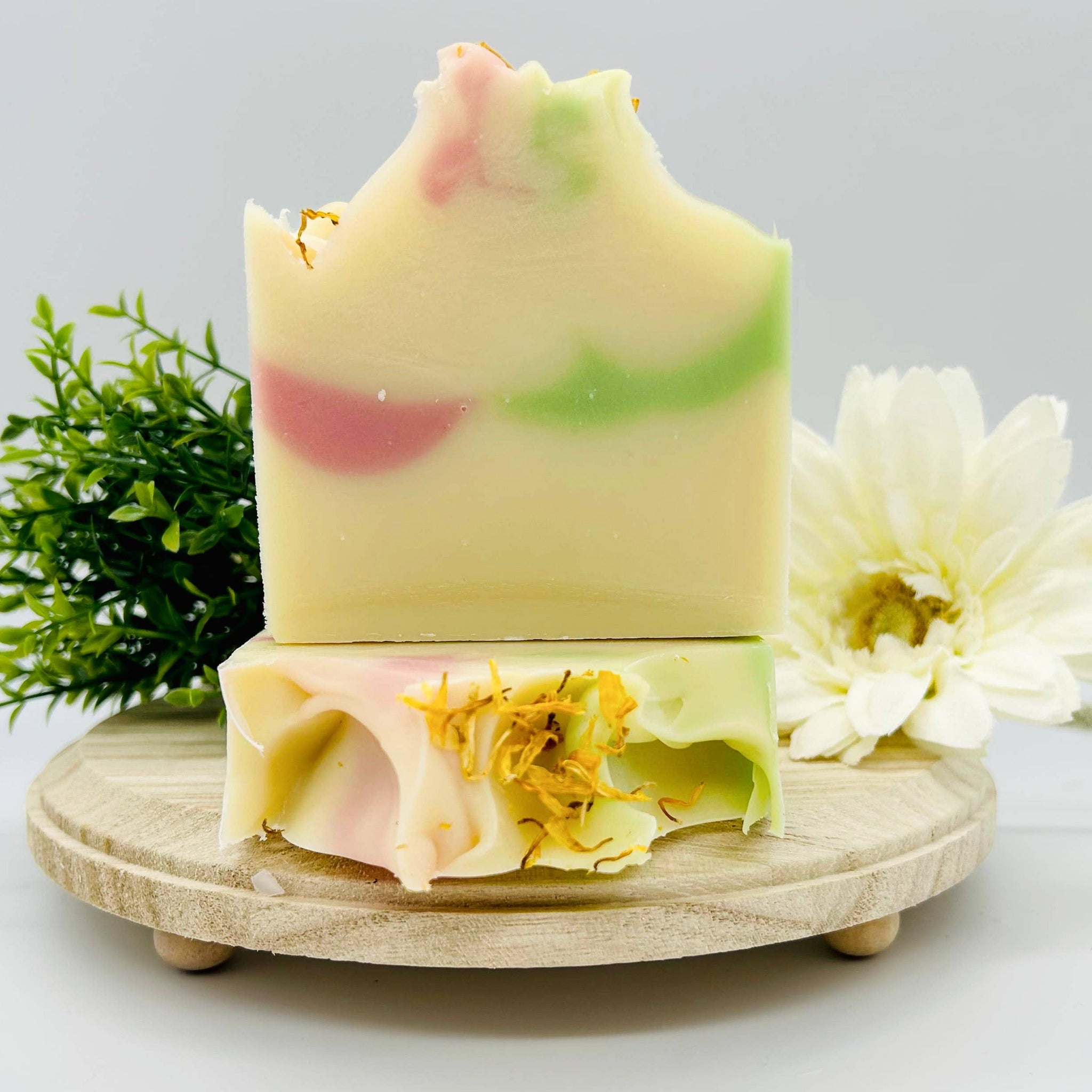 Handmade WILDFLOWERS Soap