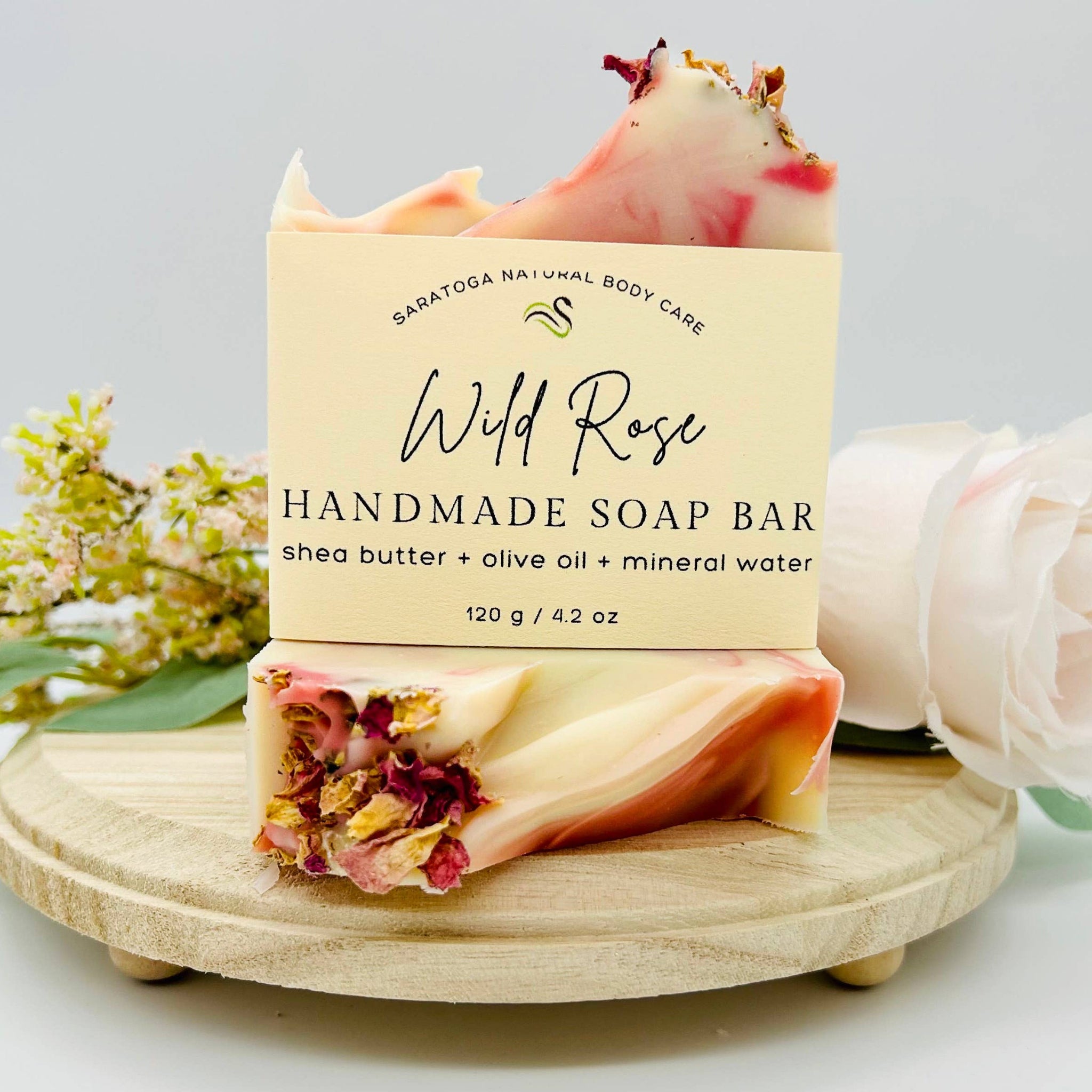 Handmade WILD ROSE Soap