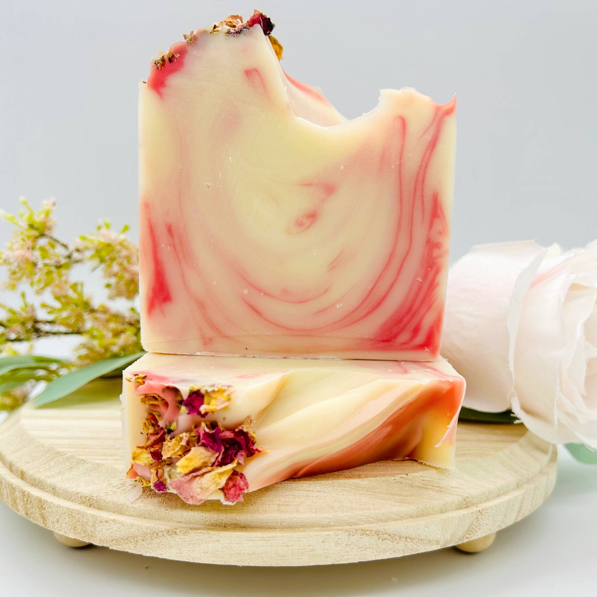 Handmade WILD ROSE Soap