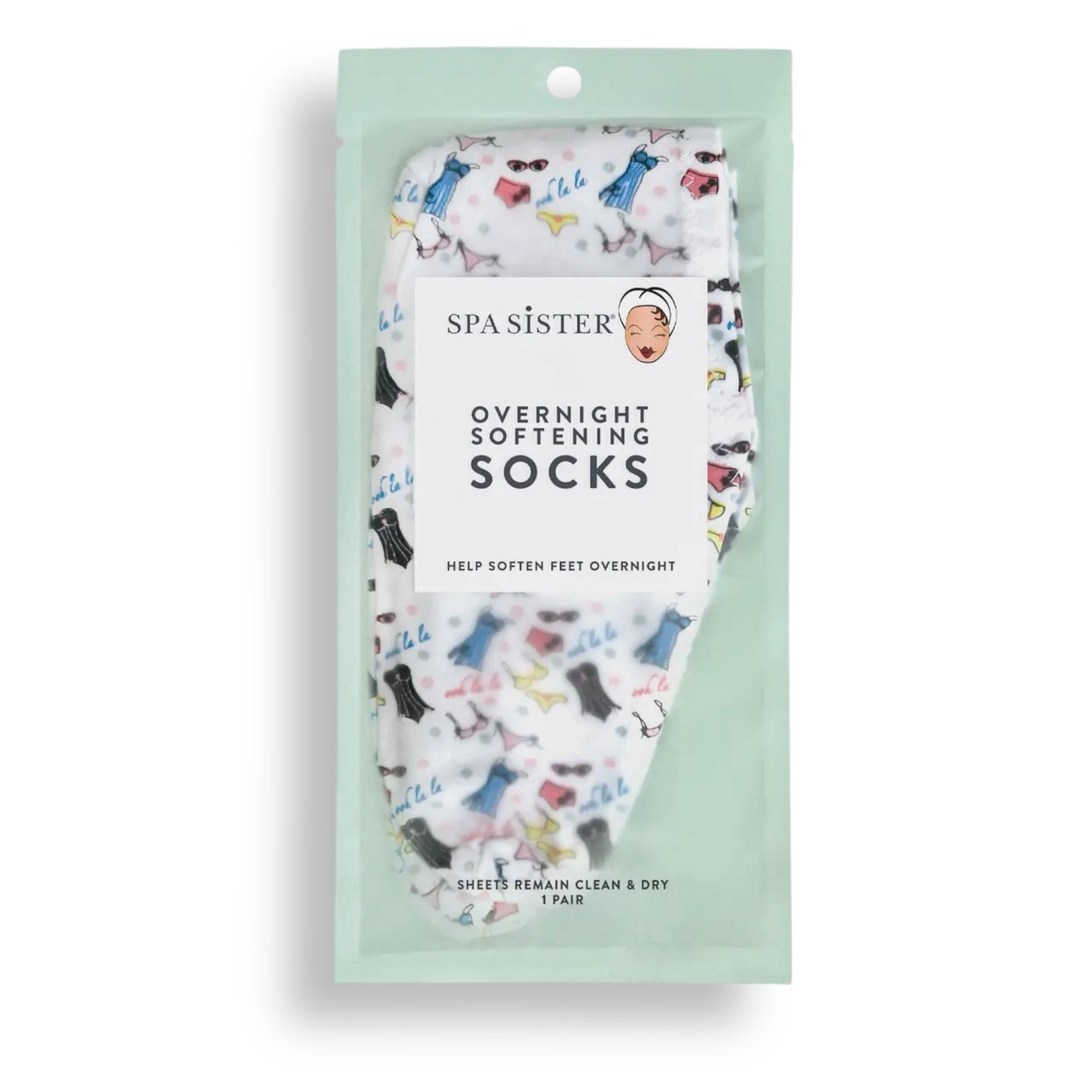 Overnight Softening Socks