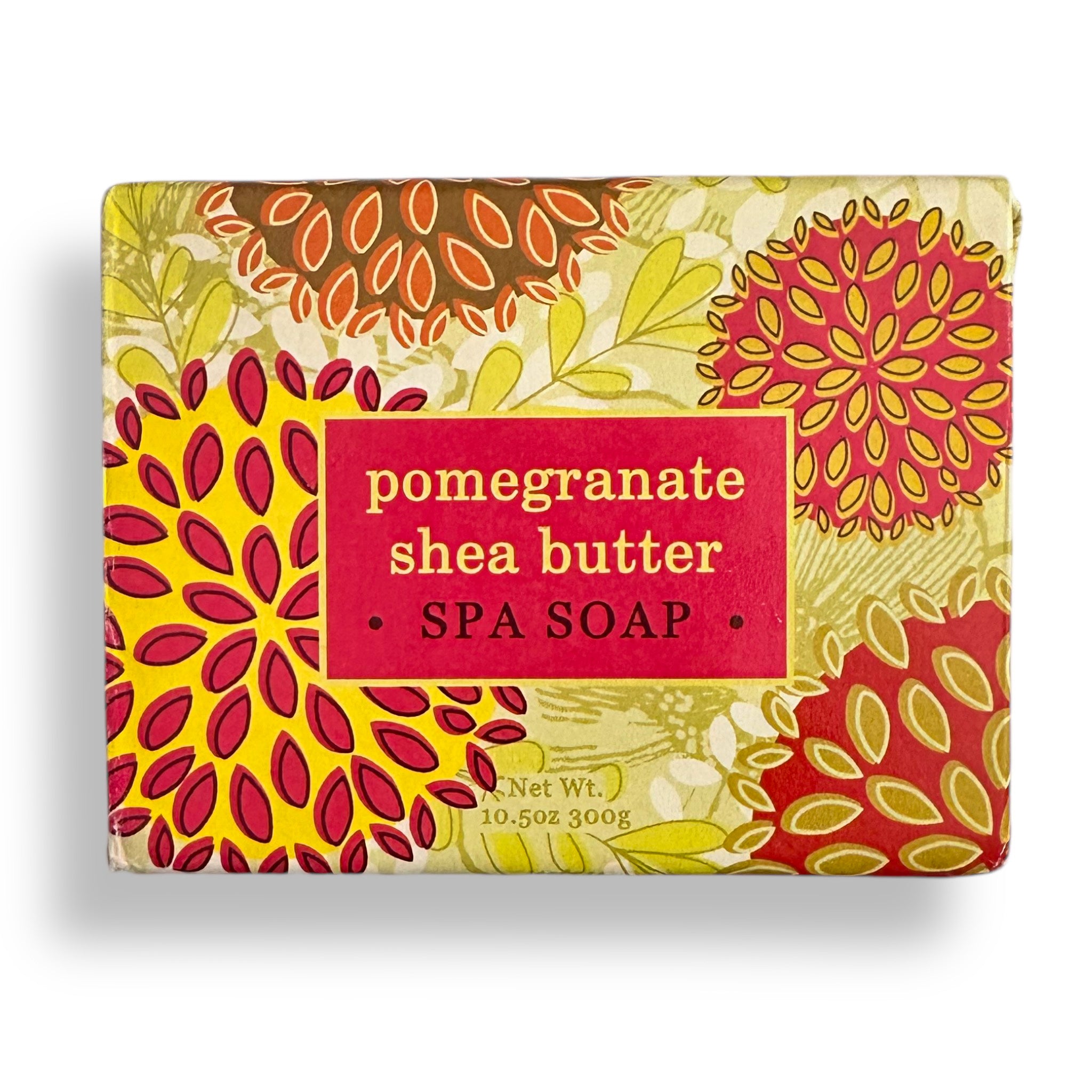 Greenwich Bay Trading Company POMEGRANATE & Shea Butter Soap