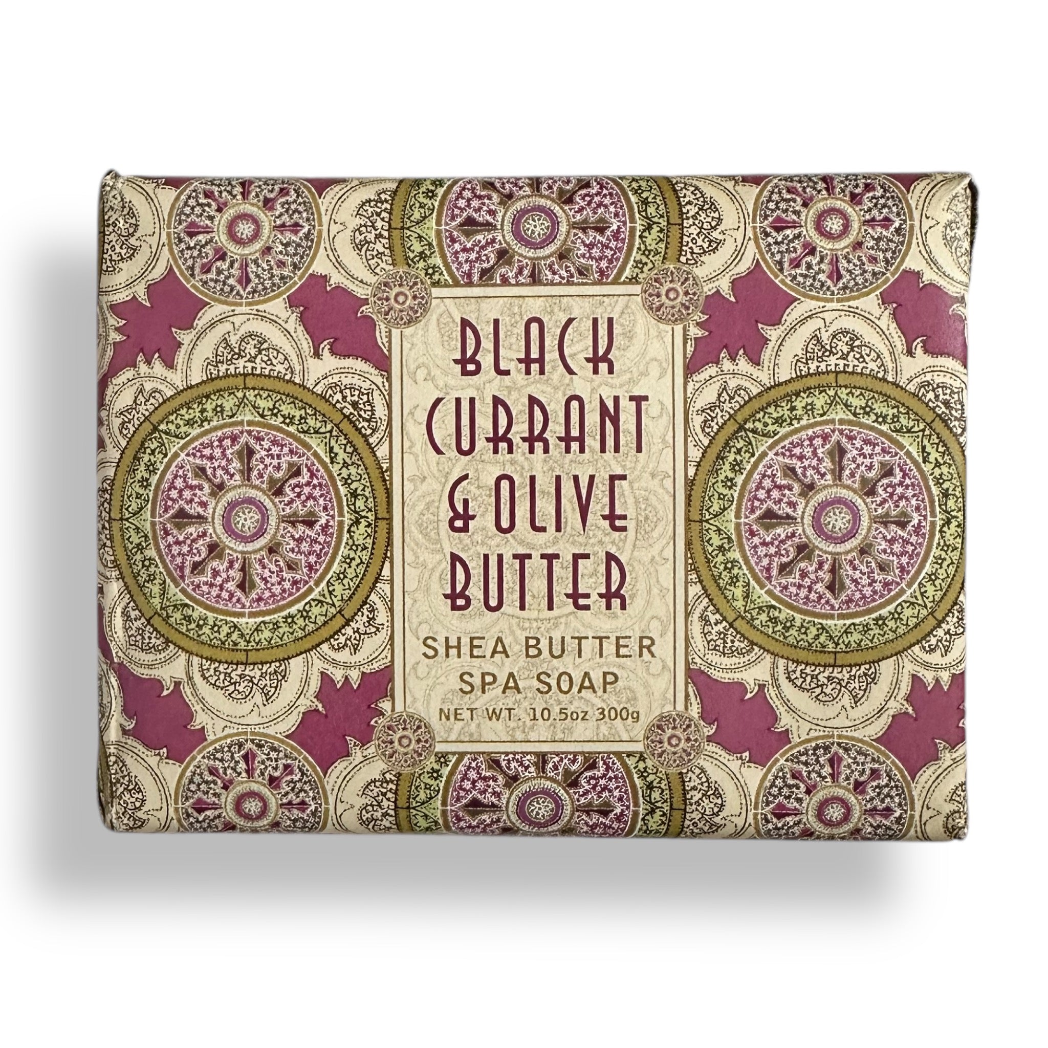 Greenwich Bay Trading Company BLACKCURRANT & Olive Butter Soap