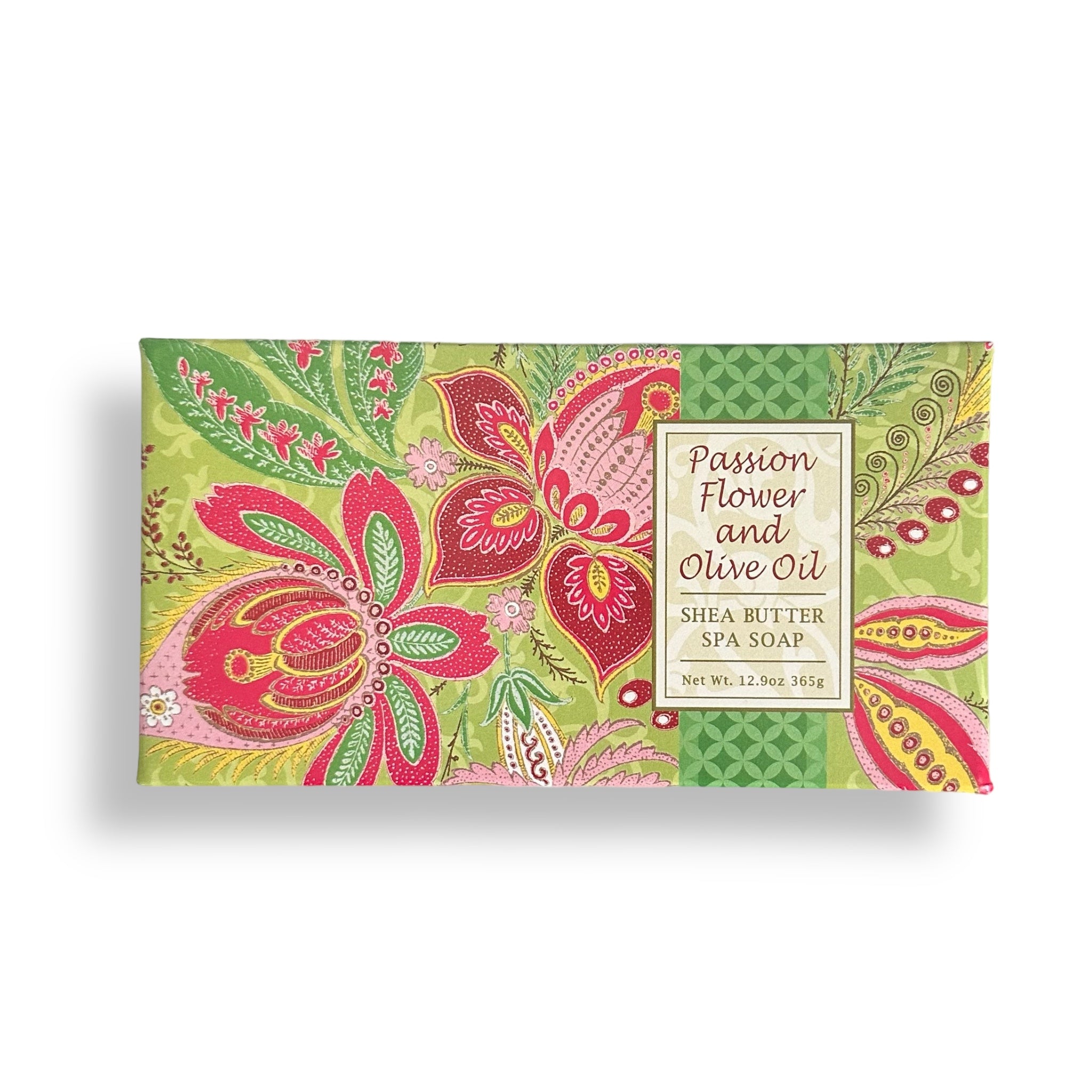 GREENWICH BAY PASSION Flower & OLIVE OIL Soap Gift Set