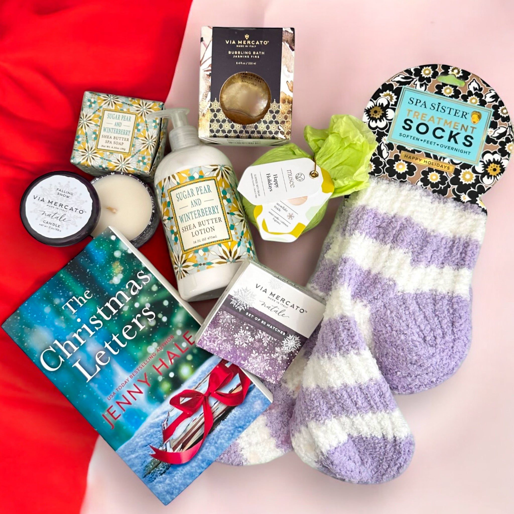 Holiday PAMPER Gift Set