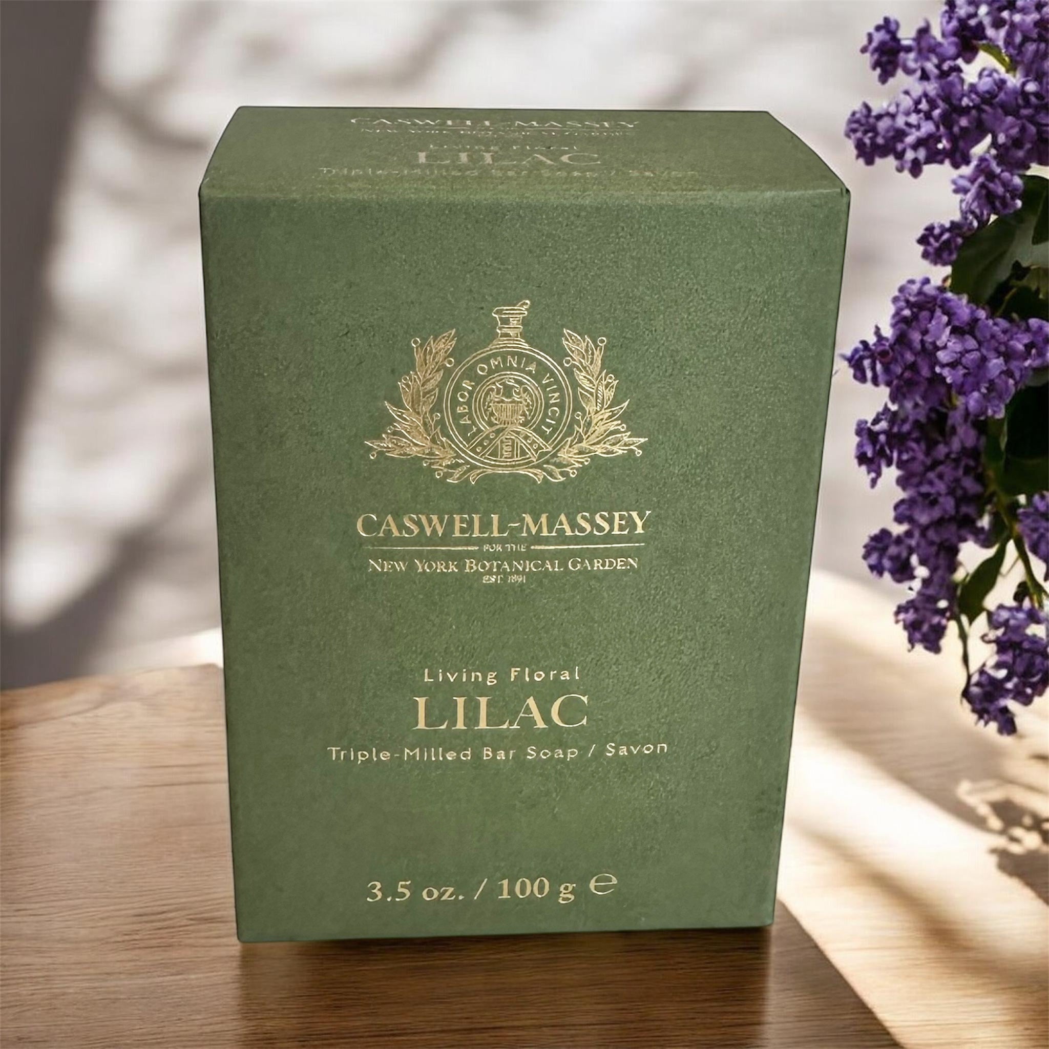Lilac Bar Soap