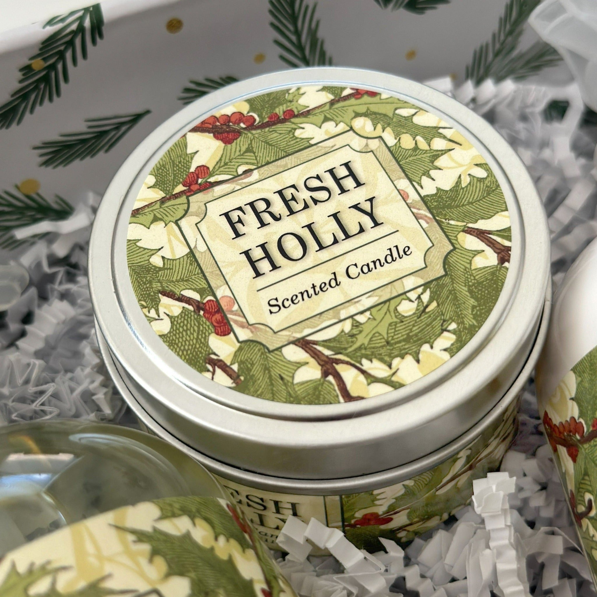Greenwich Bay Trading Company FRESH HOLLY Holiday Gift Set