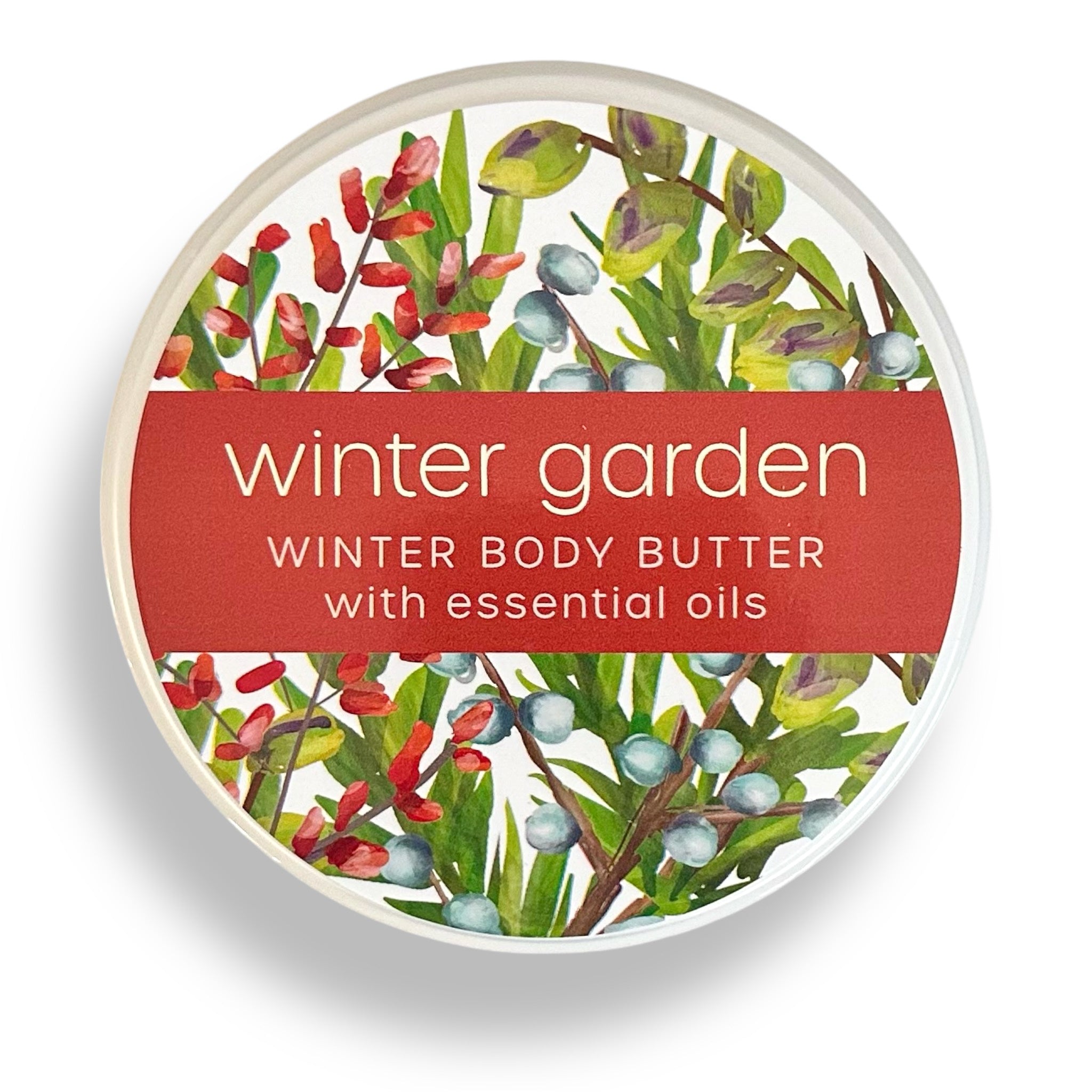 WINTER GARDEN Body Butter Greenwich Bay Trading Company