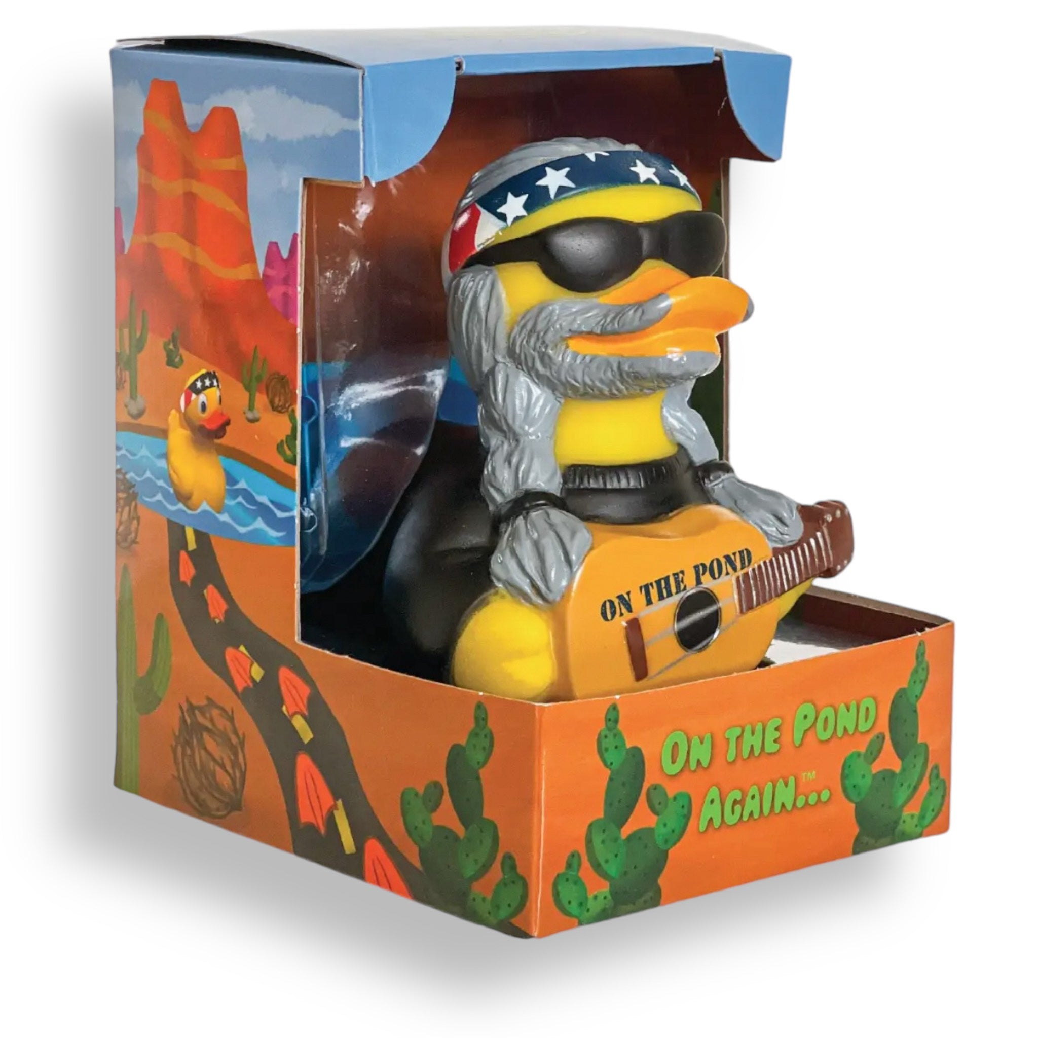 CelebriDucks - Collectible Gift RUBBER DUCKS Aviary Donald Harry Birdo
