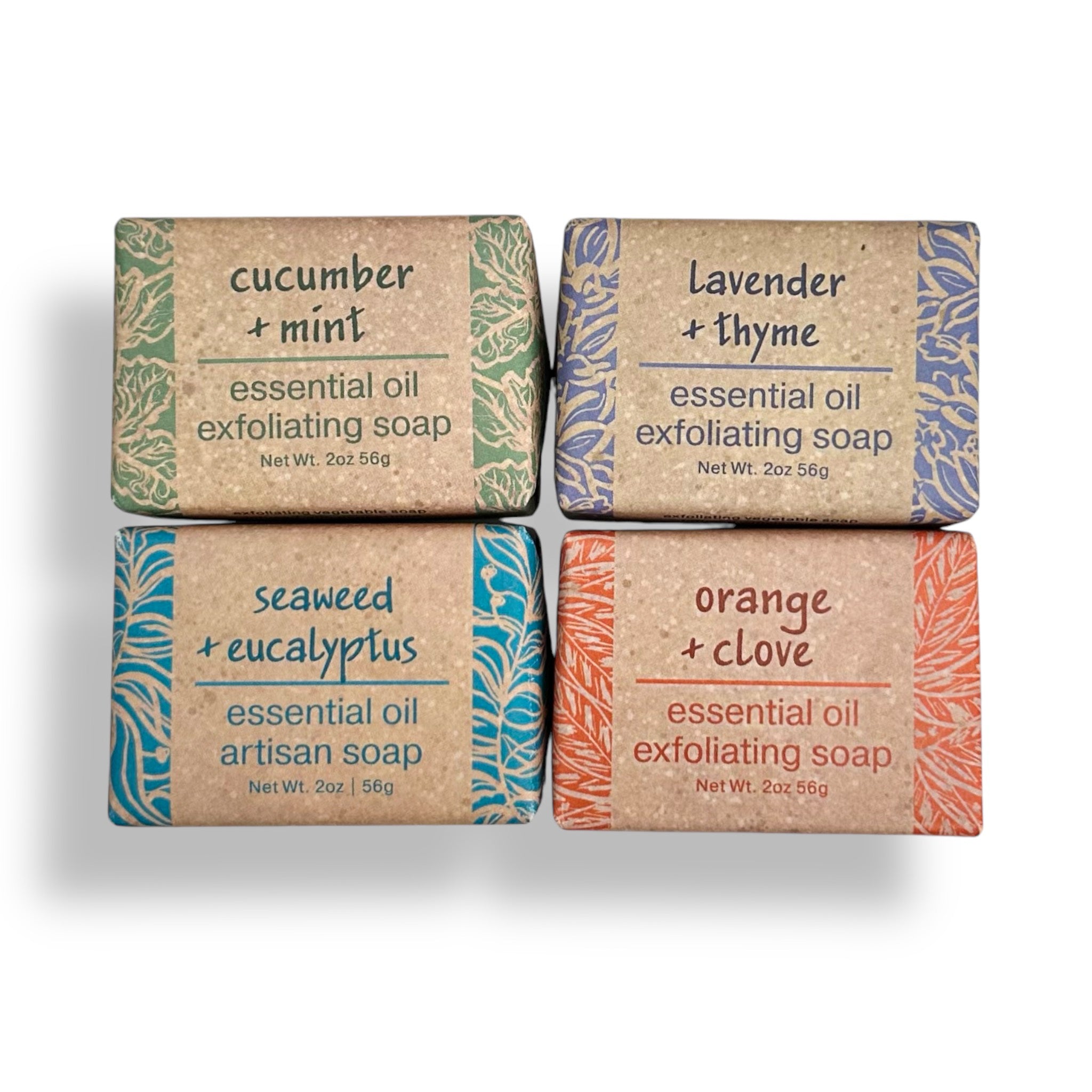 Greenwich Bay Trading Company - Travel Soap Set - Essential Oil Soaps