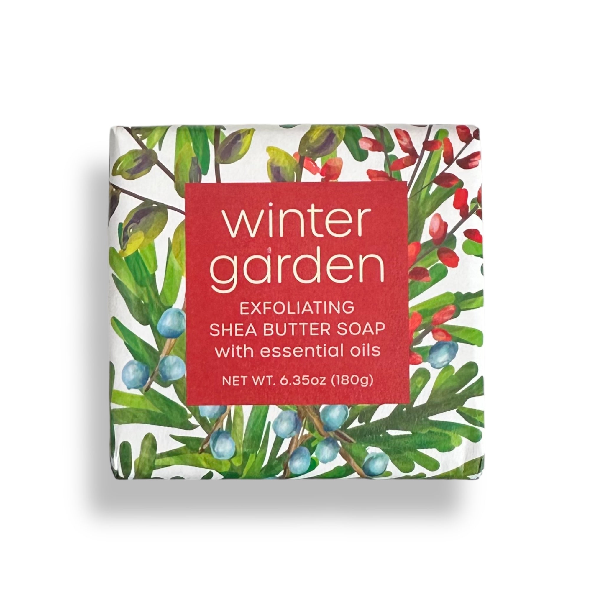 Greenwich Bay Trading Company WINTER GARDEN Soap