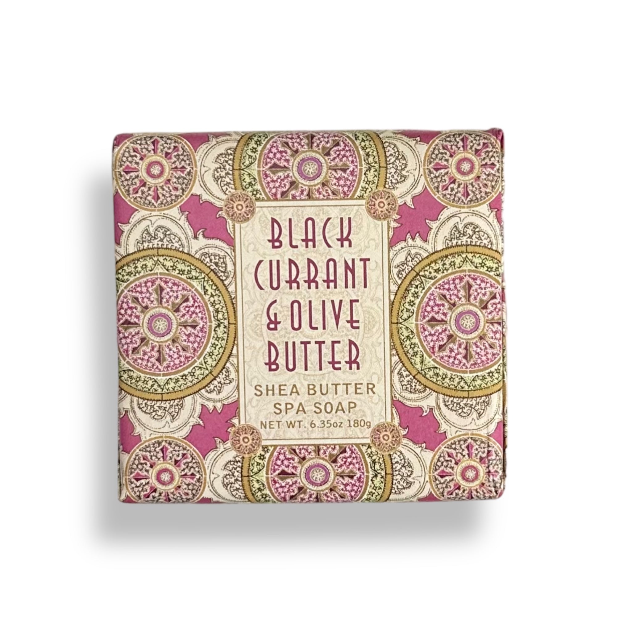 Greenwich Bay Trading Company BLACKCURRANT & Olive Butter Soap