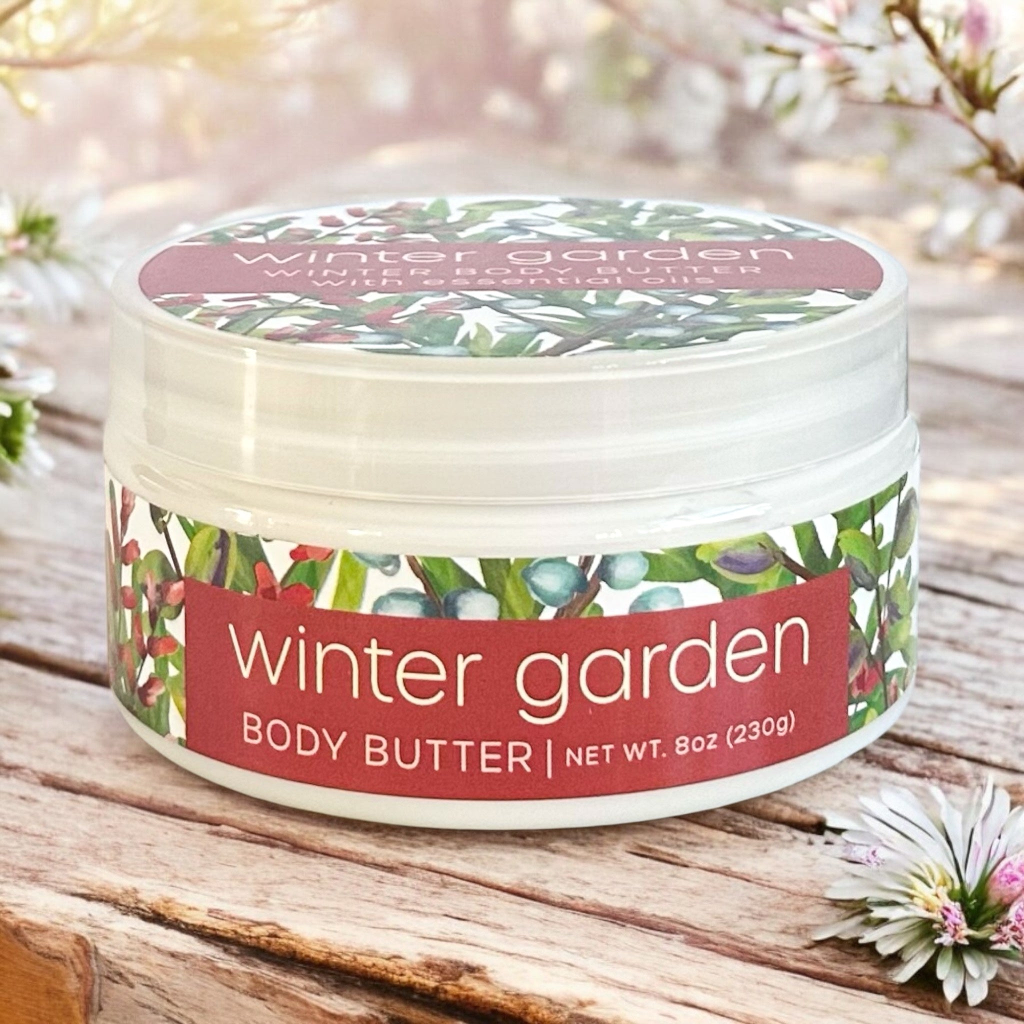 WINTER GARDEN Body Butter Greenwich Bay Trading Company