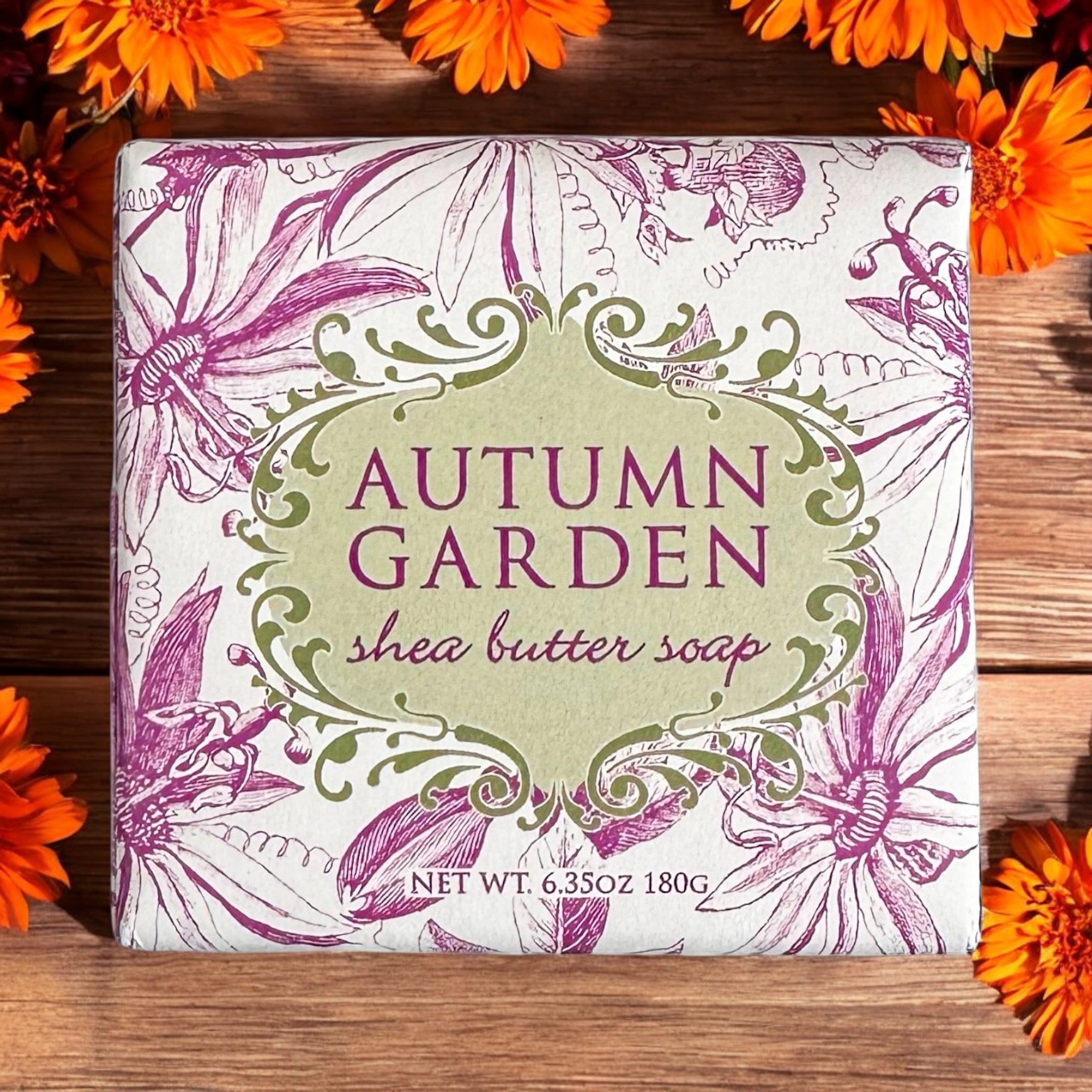 Greenwich Bay Trading Company AUTUMN GARDEN Soap