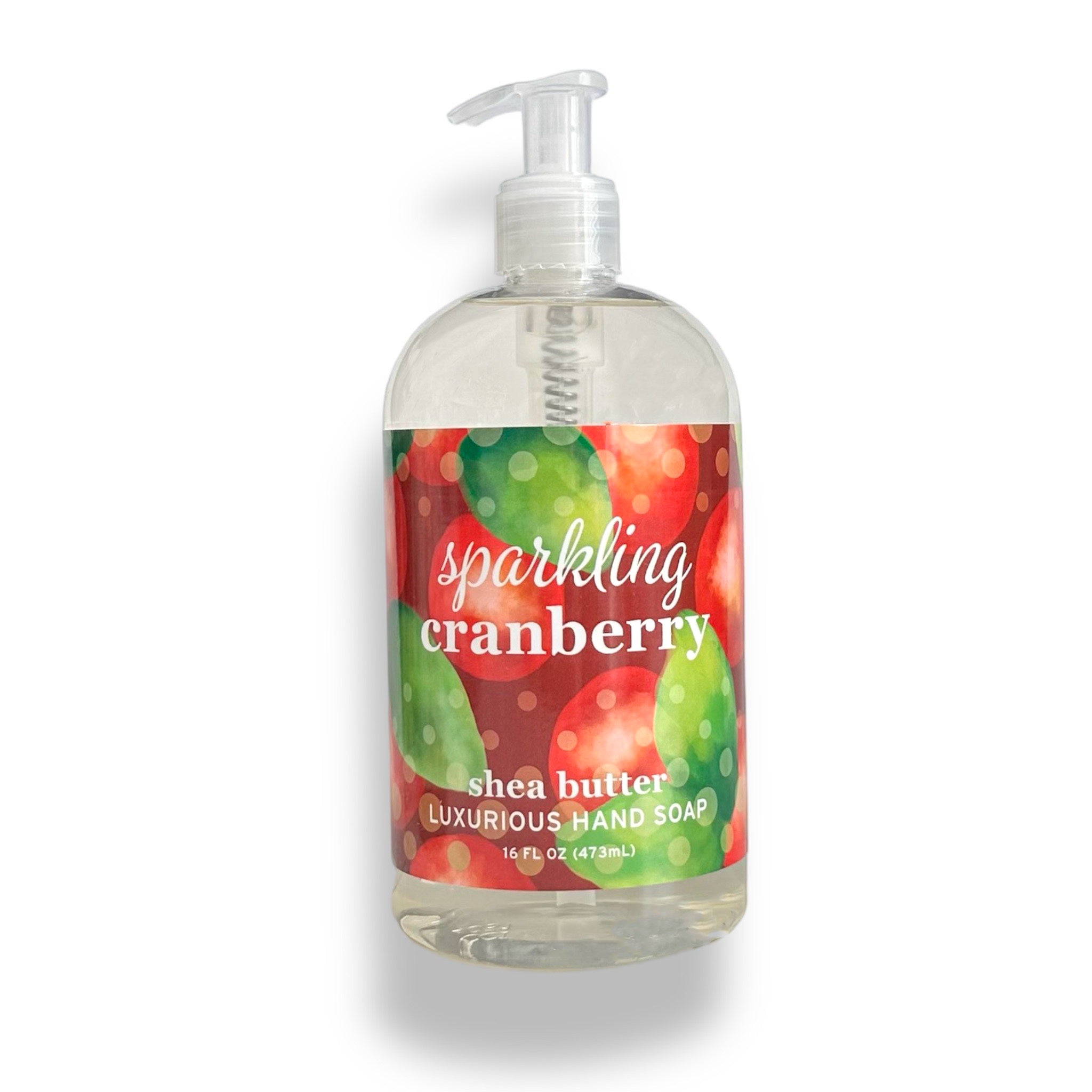 Greenwich Bay Trading Company SPARKLING CRANBERRY Hand Soap