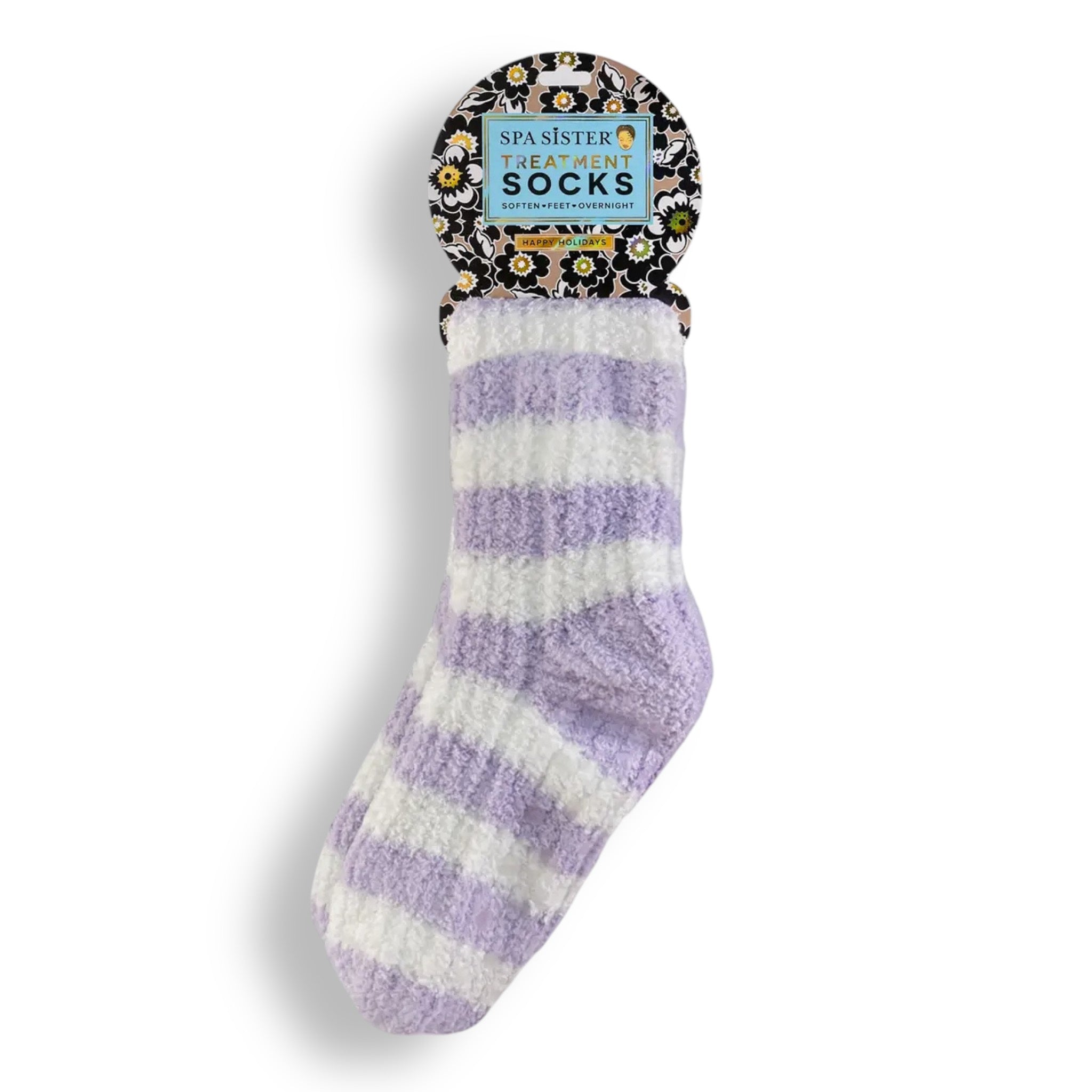 Holiday TREATMENT SOCKS With Jojoba & Lavender Oils