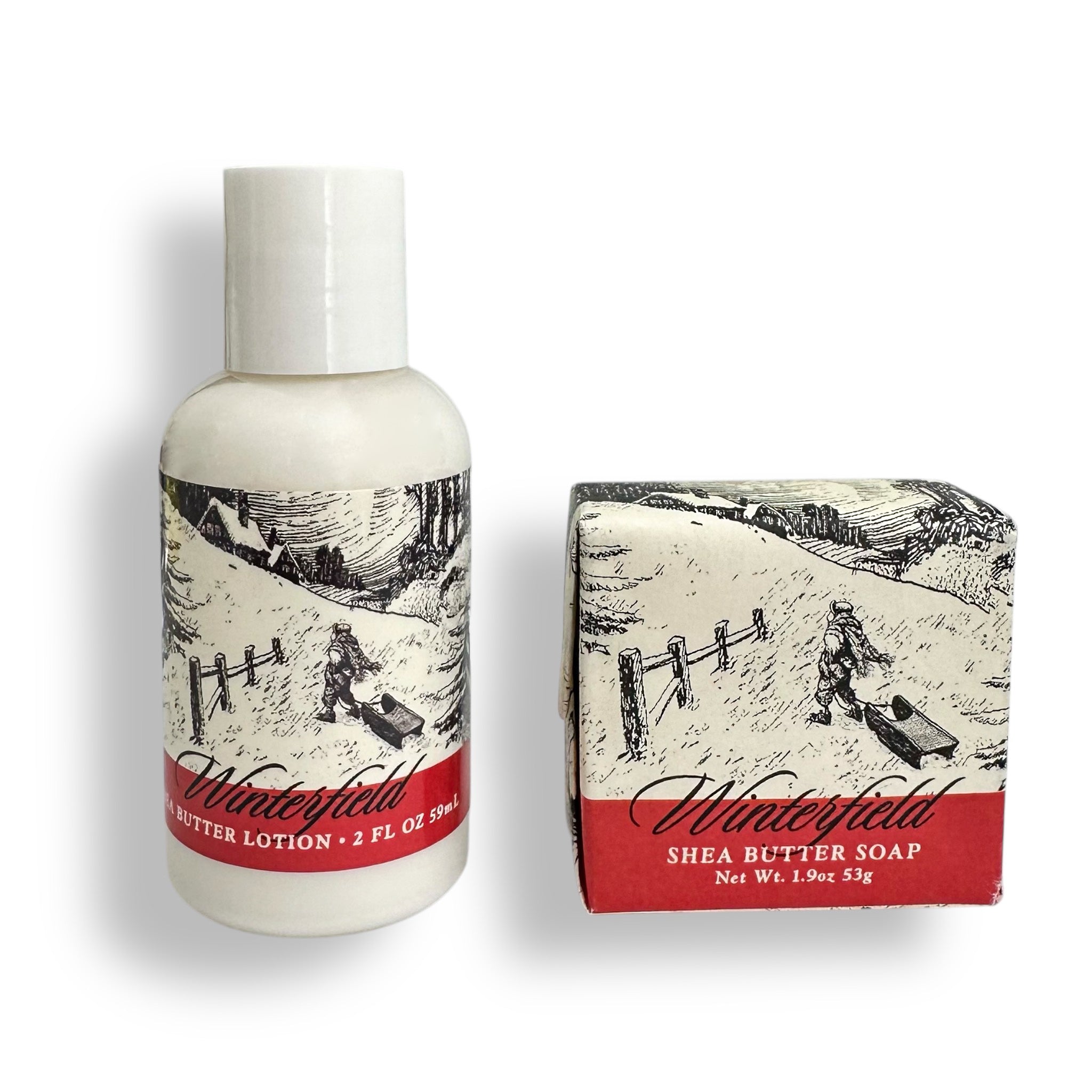 Greenwich Bay - Travel LOTION & SOAP Set