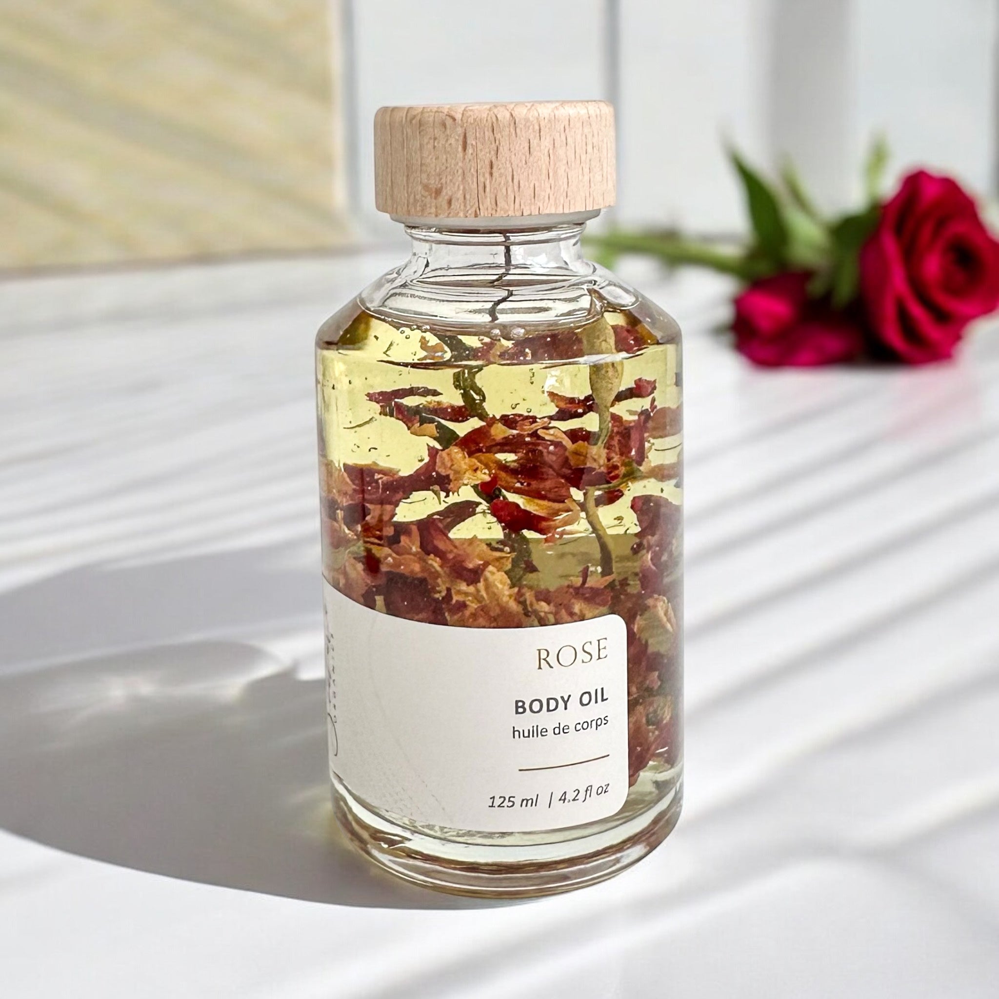 Rose Bath & Body Oil