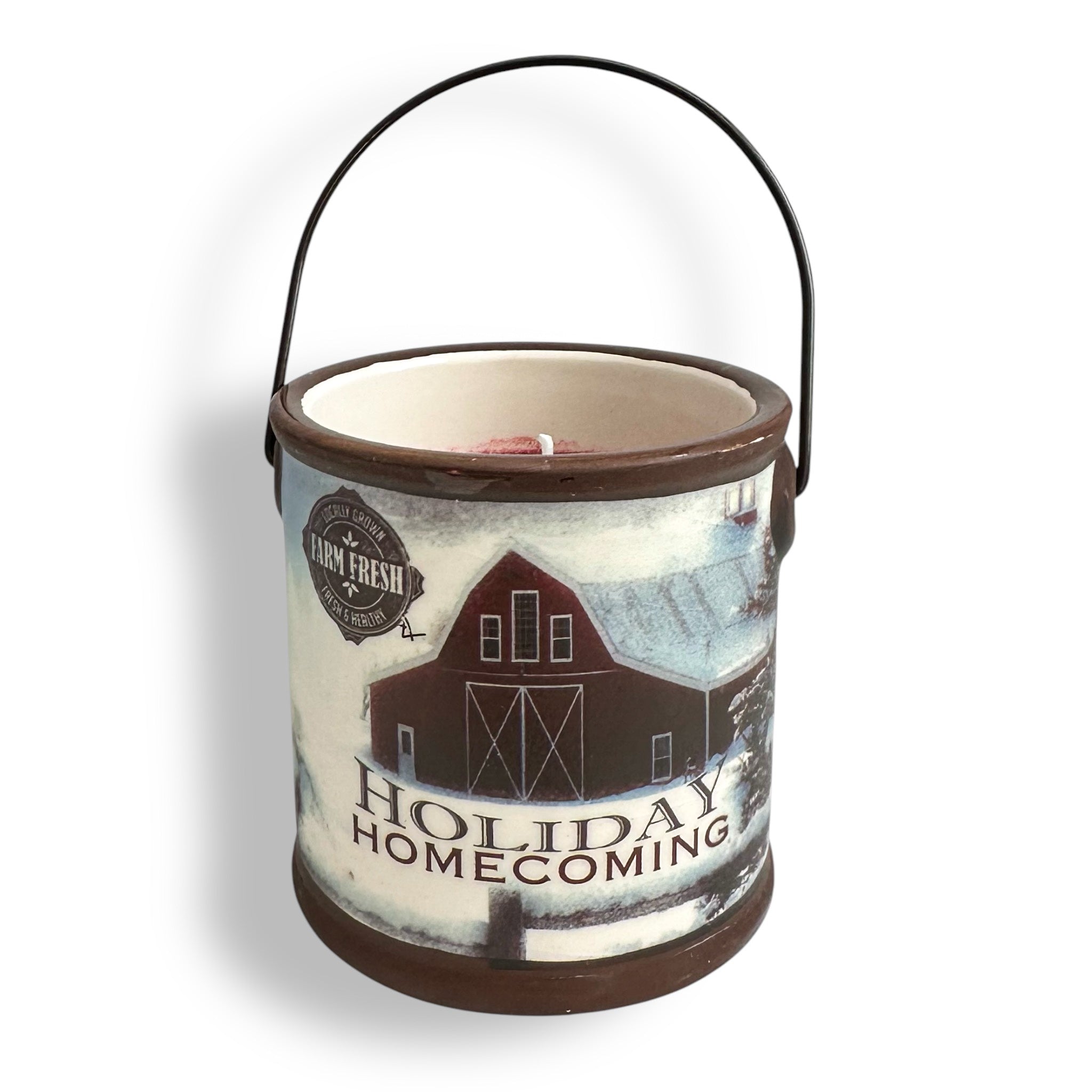 Farm Fresh Candle HOLIDAY