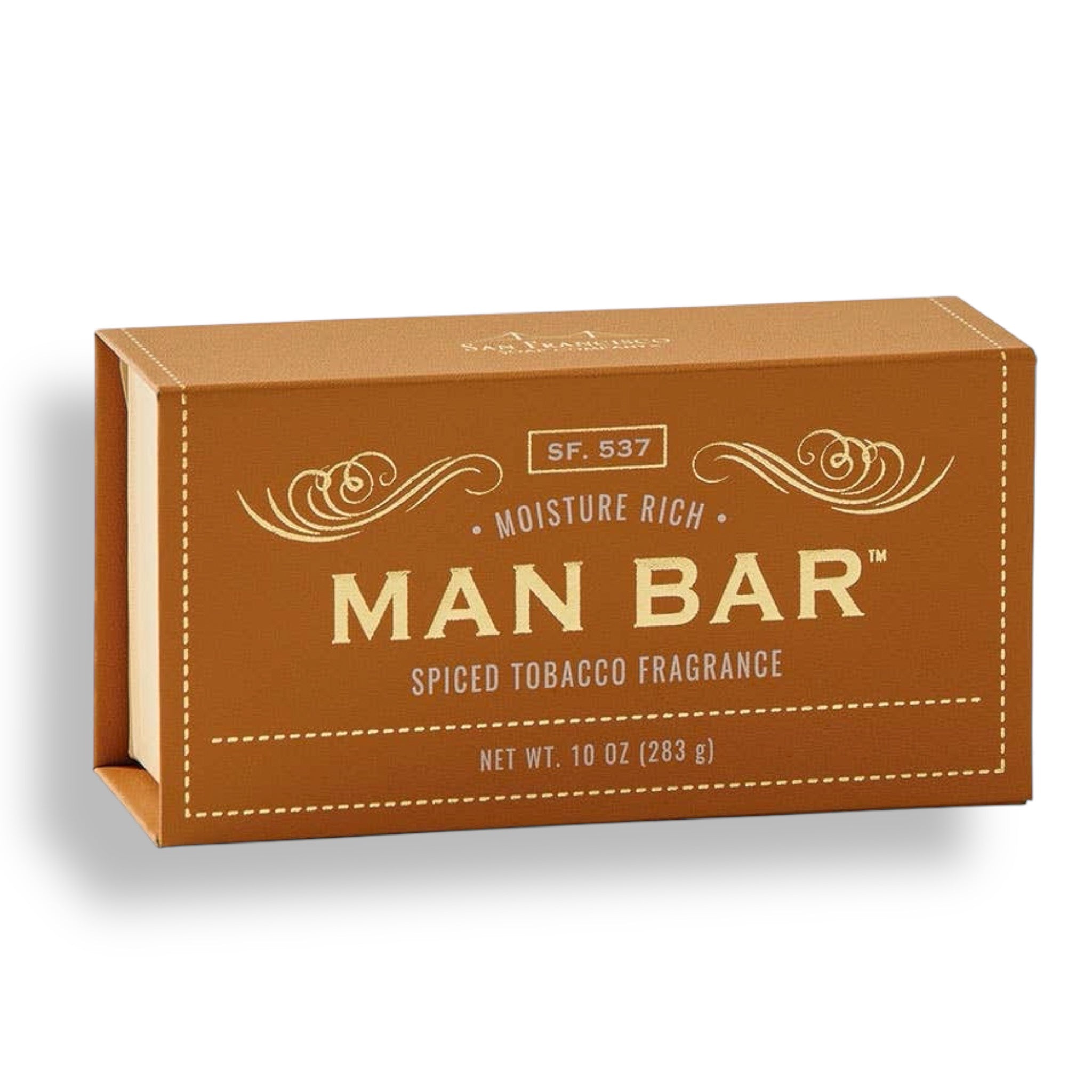 San Francisco Soap Company MAN BAR Soap - Spiced Tobacco