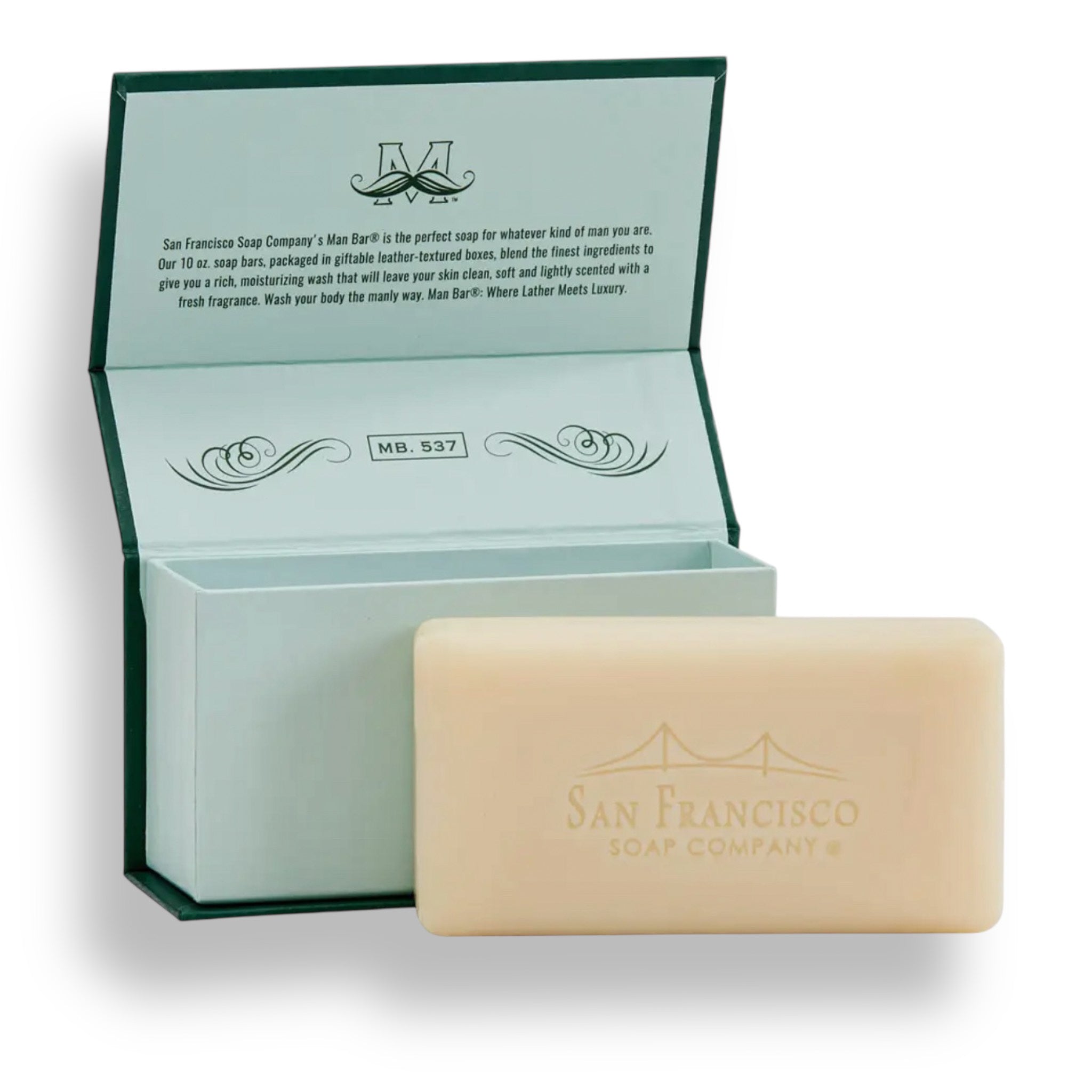 San Francisco Soap Company MAN BAR Soap - Siberian Fir