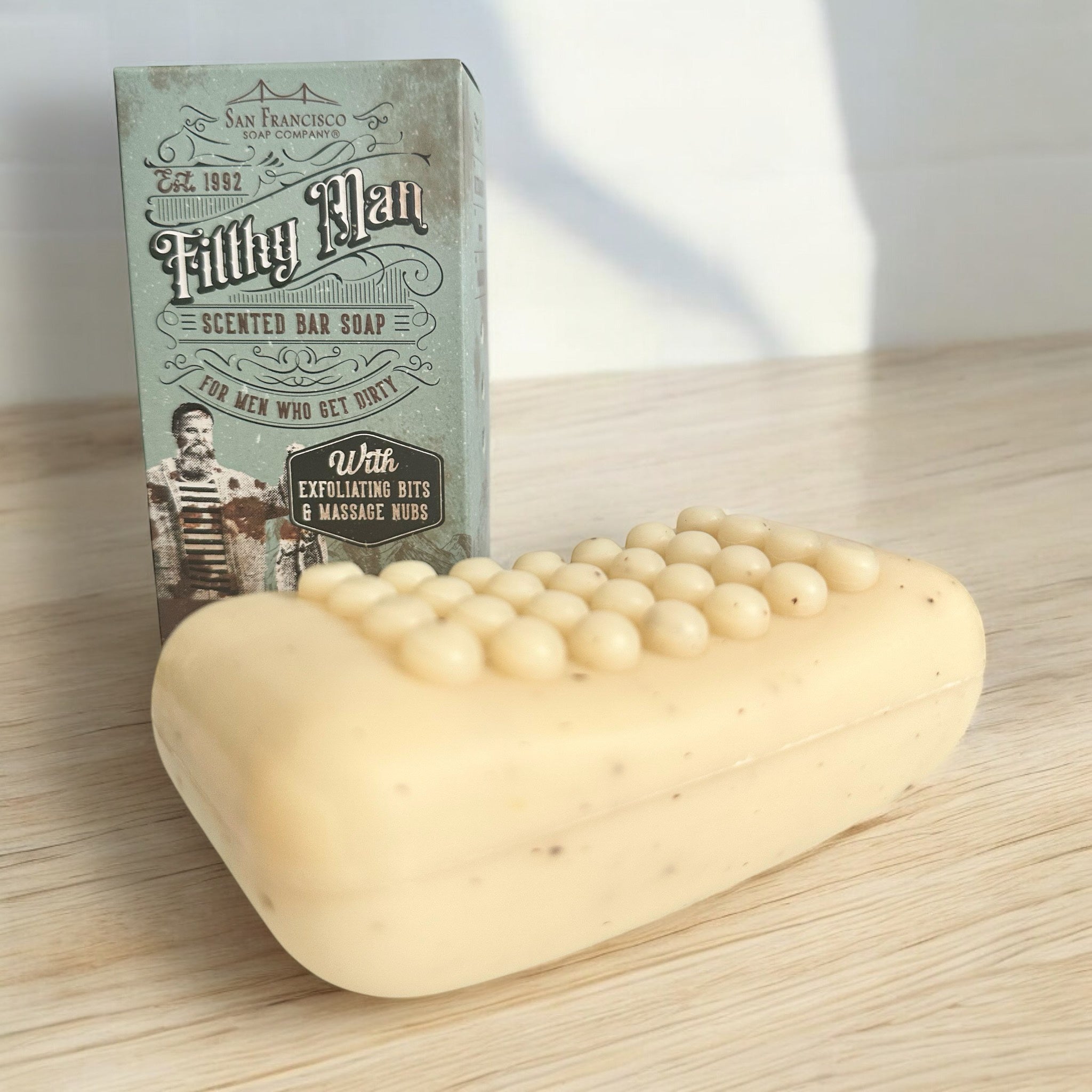 Master Angler OAKMOSS + VETIVER Massaging Soap