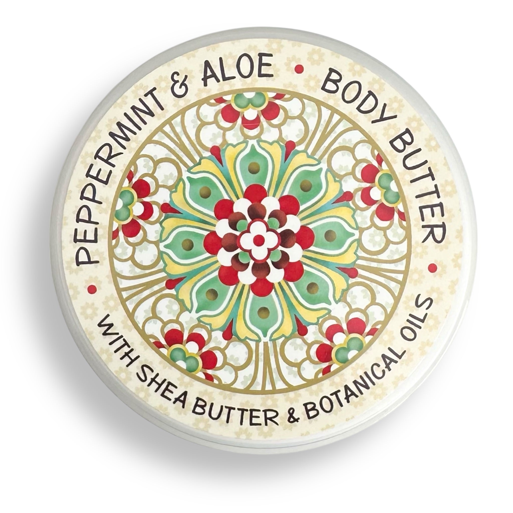 Greenwich Bay Trading Company PEPPERMINT & ALOE Body Butter