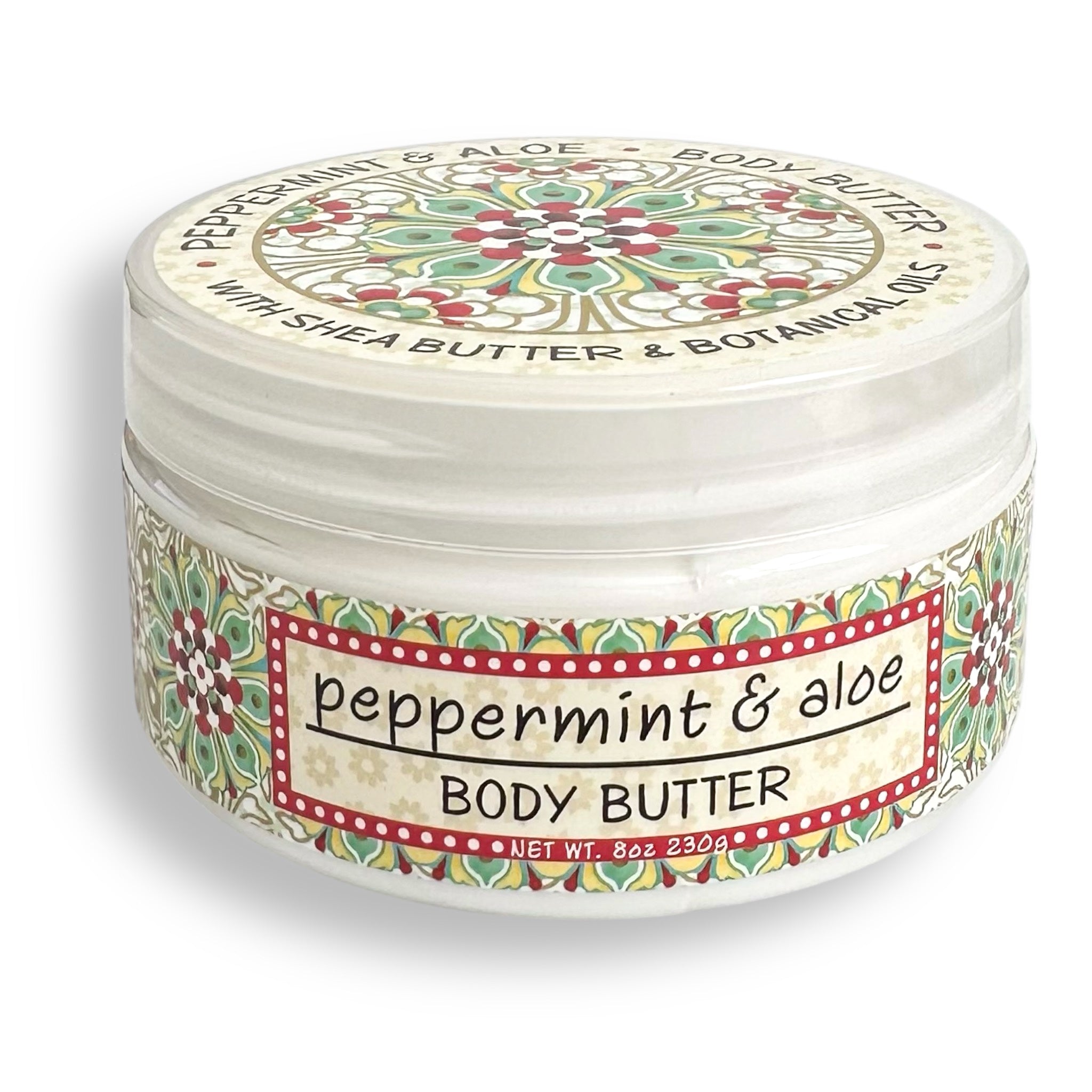 Greenwich Bay Trading Company PEPPERMINT & ALOE Body Butter