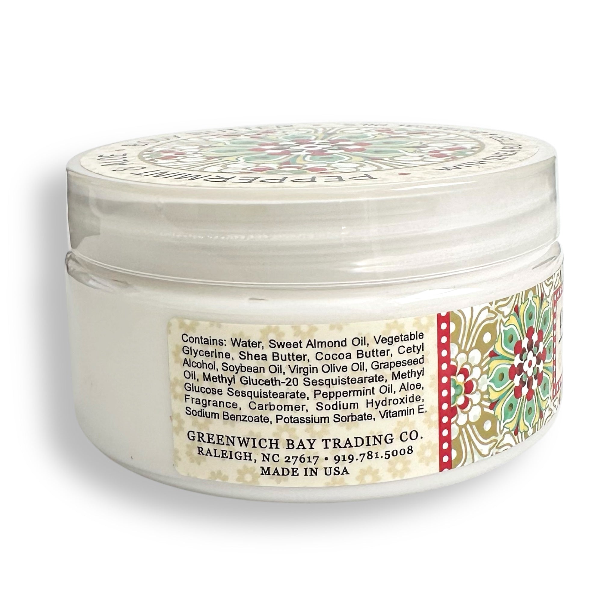 Greenwich Bay Trading Company PEPPERMINT & ALOE Body Butter