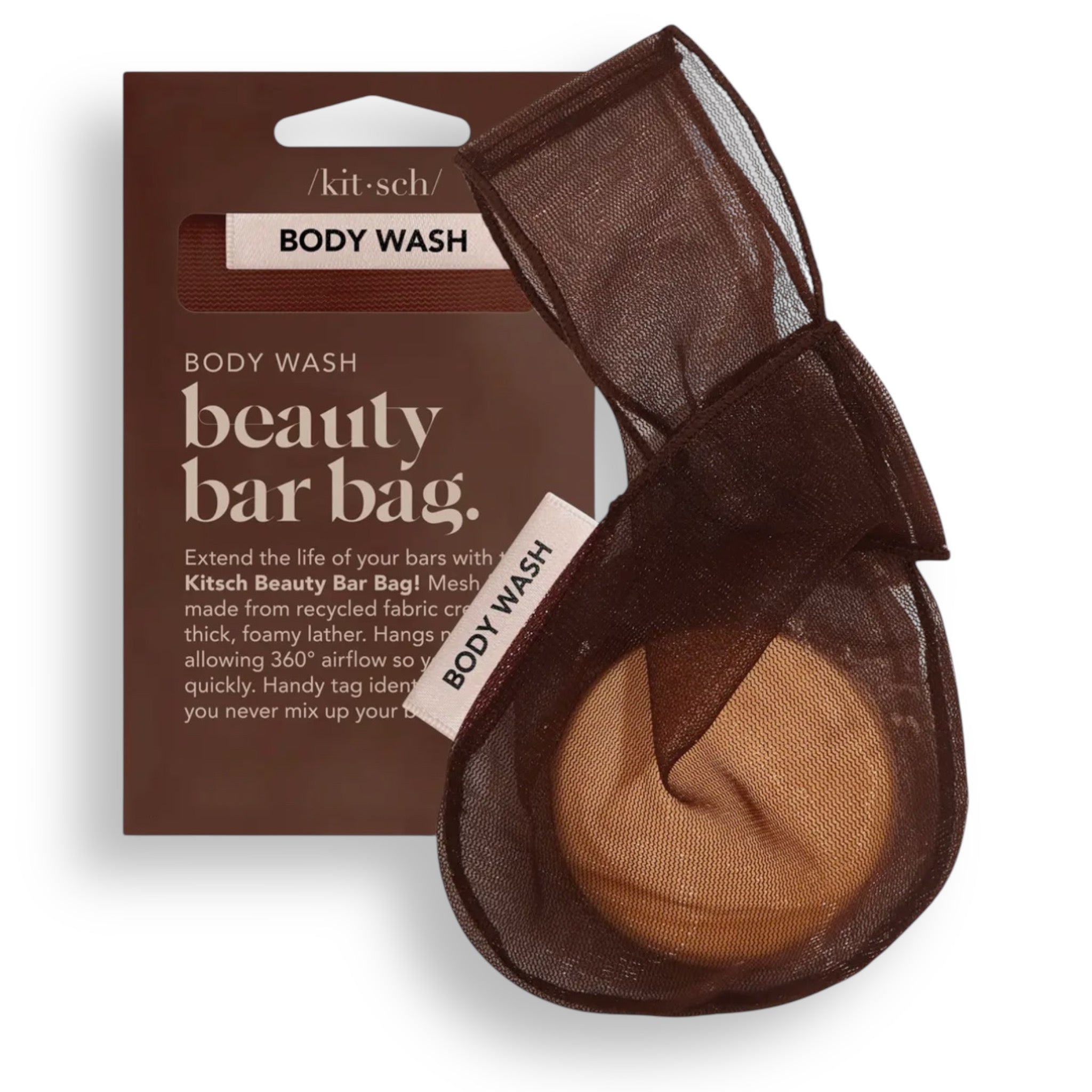 Body Wash Beauty Bar Bag