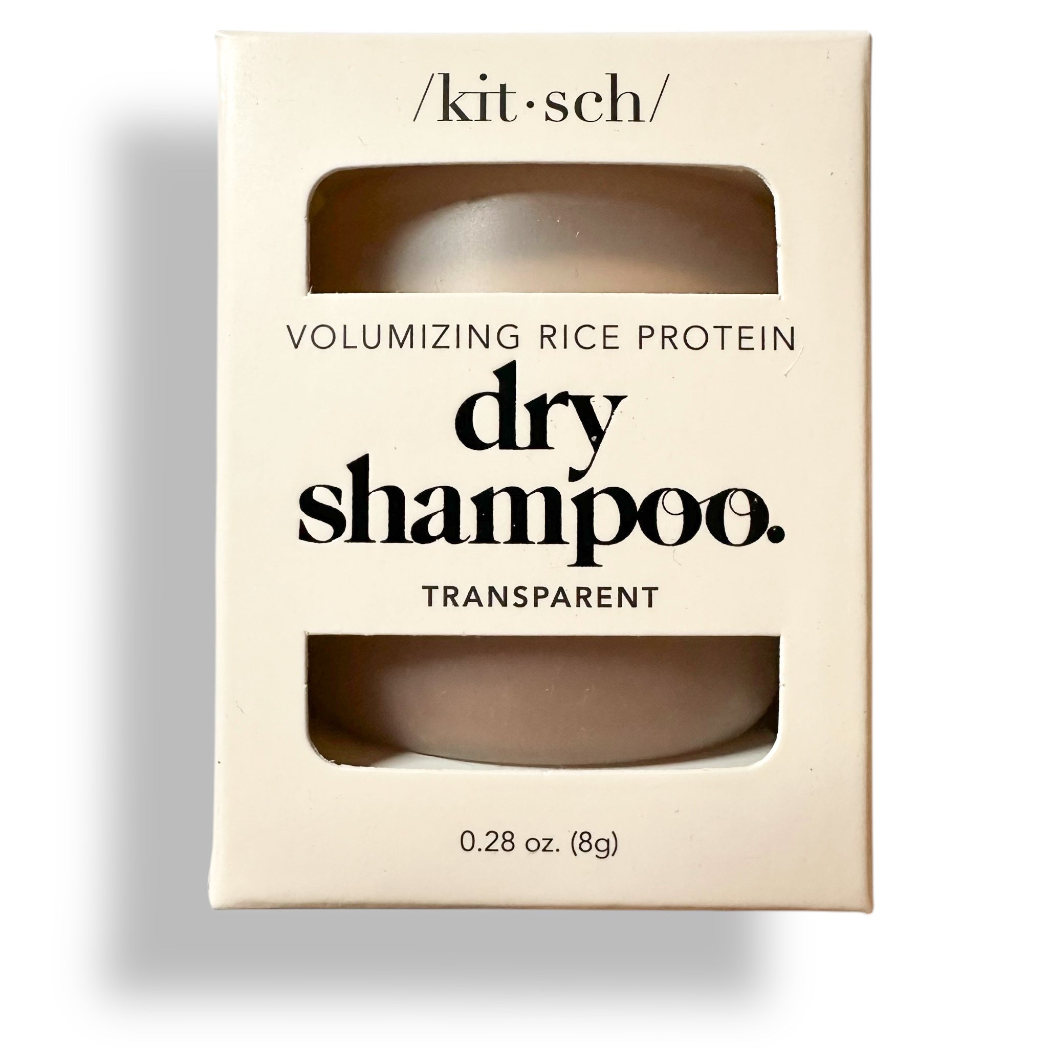 kitsch Volumizing Rice Protein Dry Shampoo - Transparent